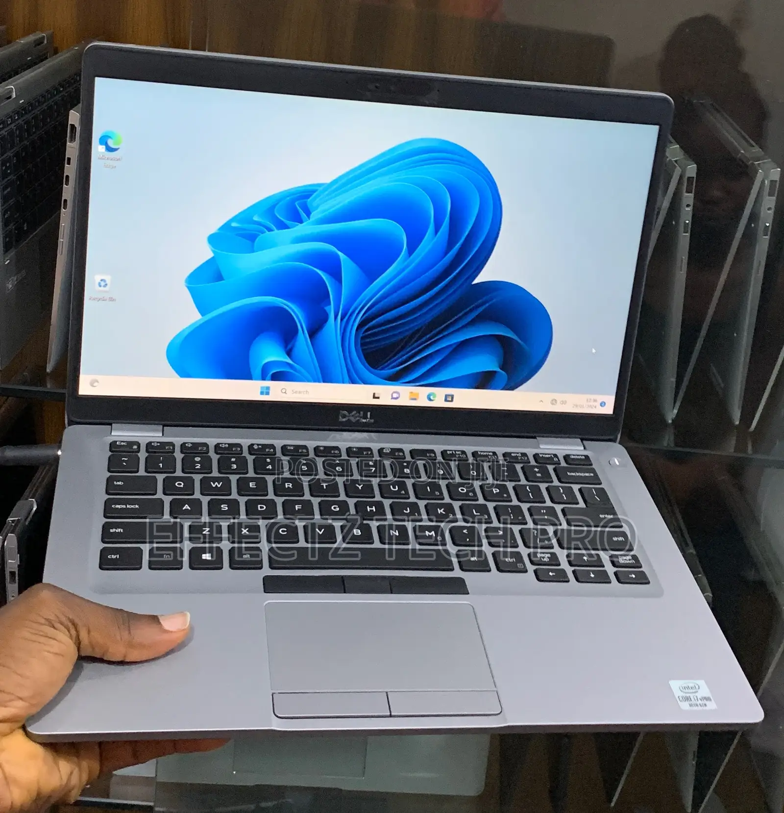 Laptop Dell Latitude 5410 16GB Intel Core I7 SSD 256GB