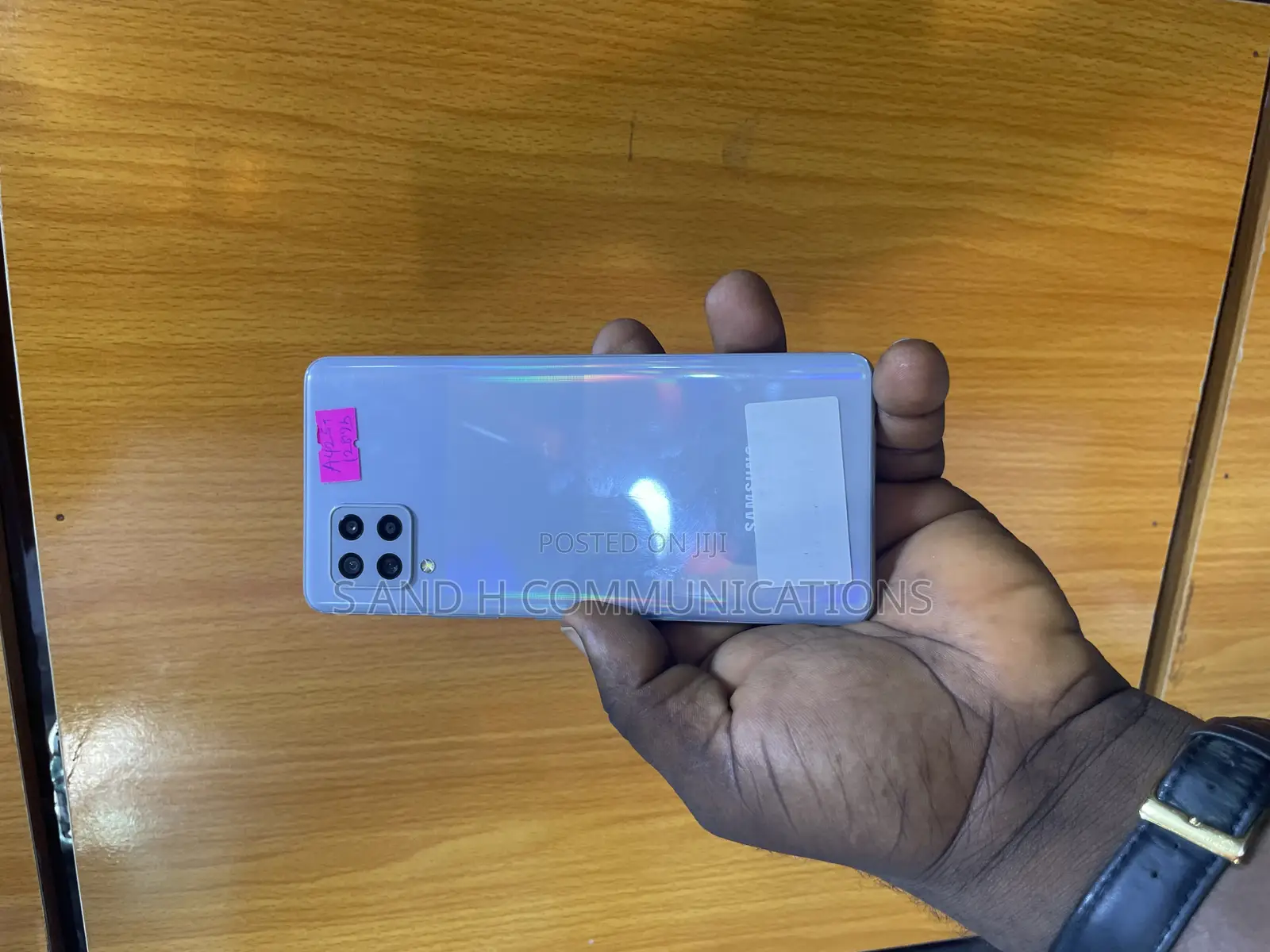 Samsung Galaxy A42 5G 128 GB Silver