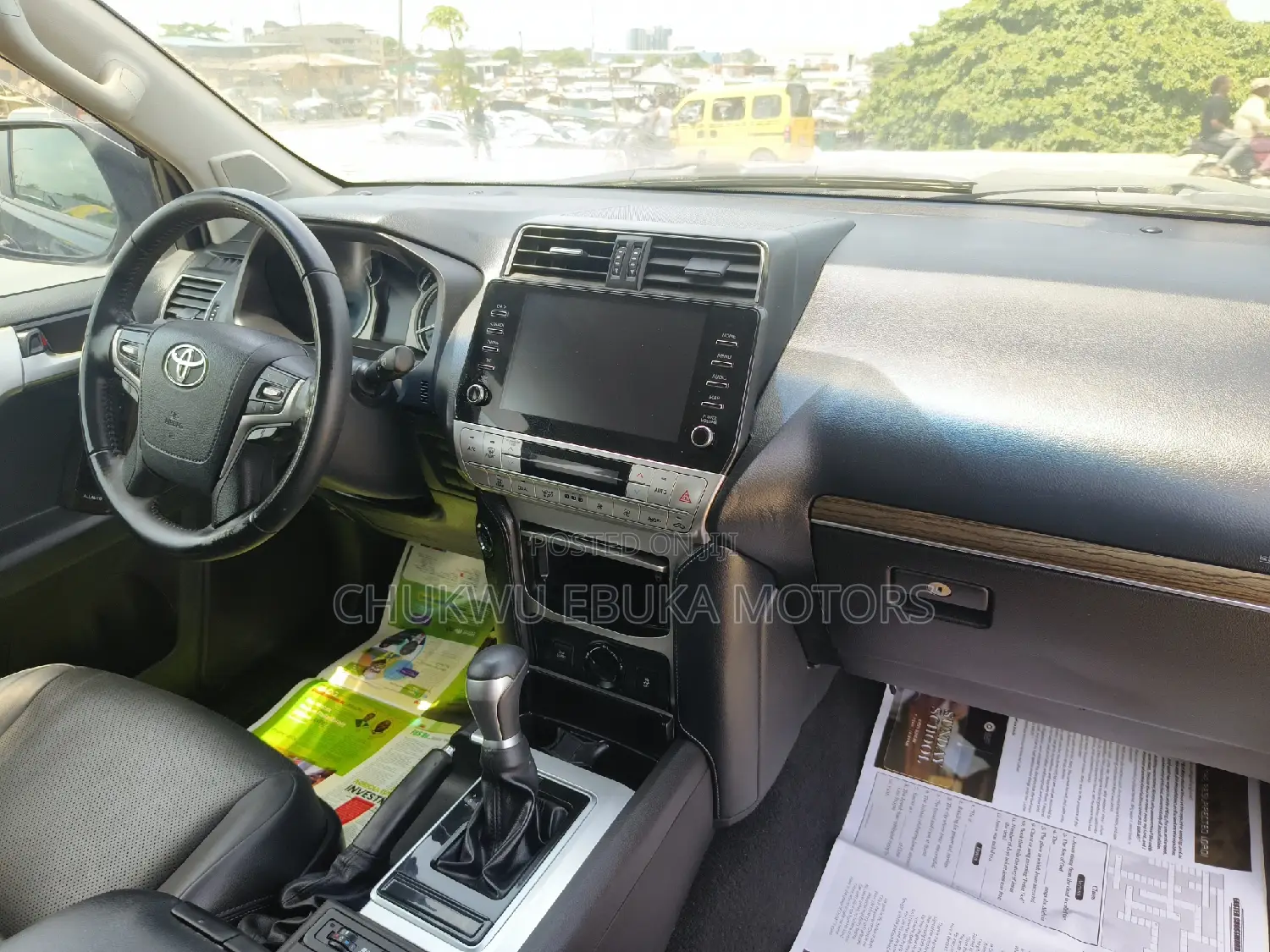 Toyota Land Cruiser Prado 2.8 2021 Black