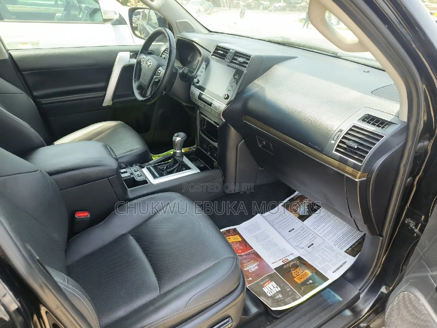 Toyota Land Cruiser Prado 2.8 2021 Black