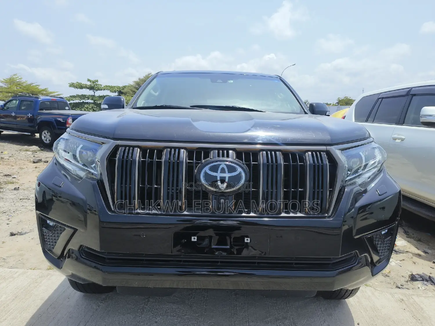 Toyota Land Cruiser Prado 2.8 2021 Black