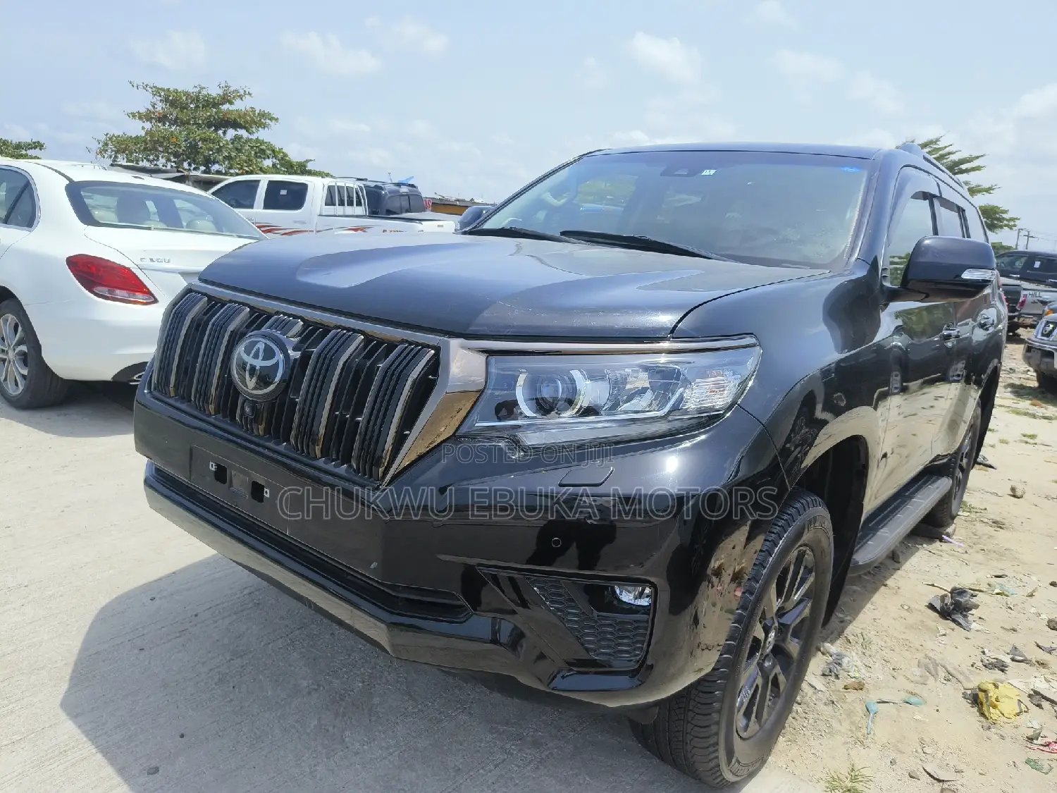 Toyota Land Cruiser Prado 2.8 2021 Black