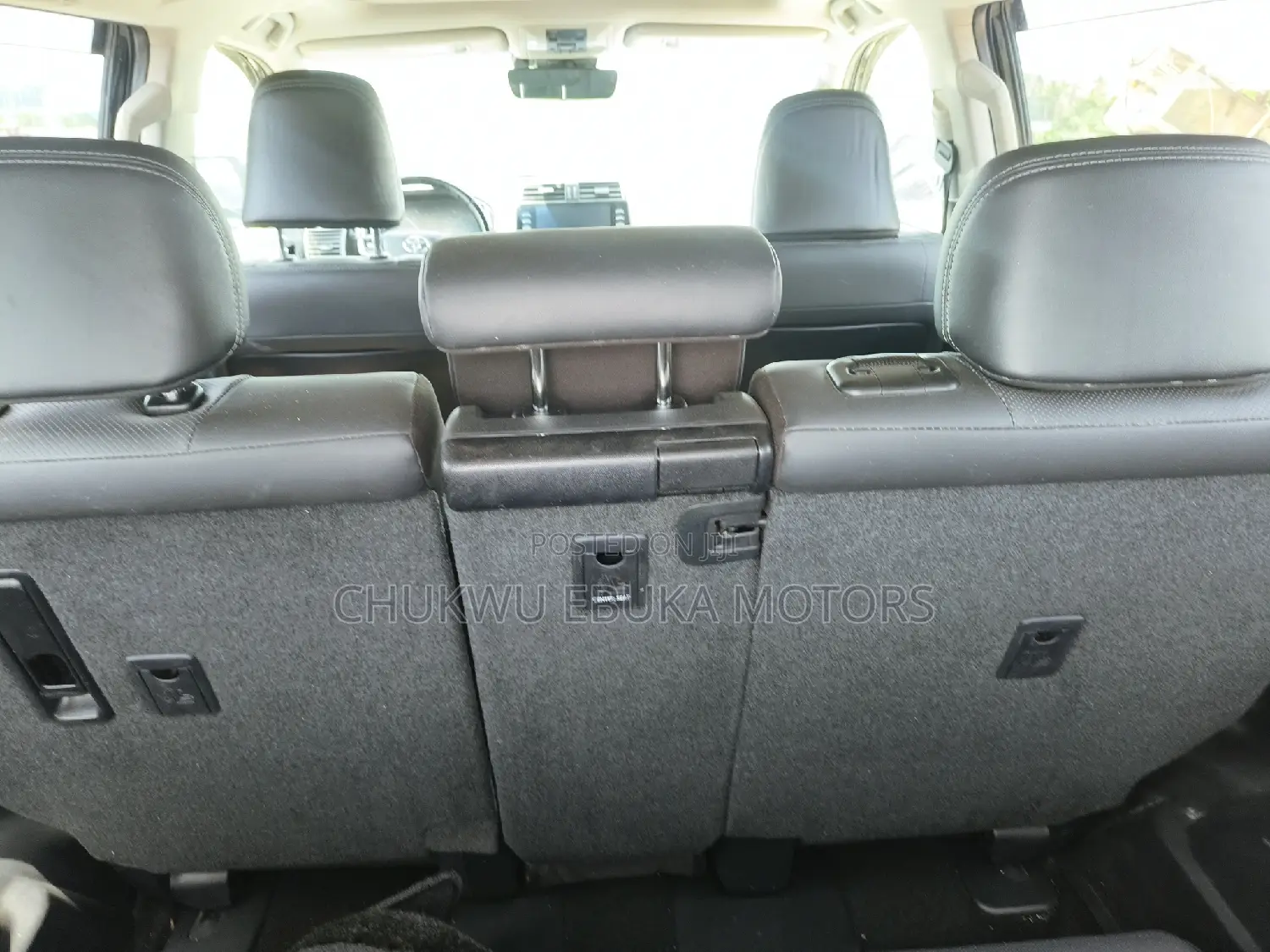 Toyota Land Cruiser Prado 2.8 2021 Black