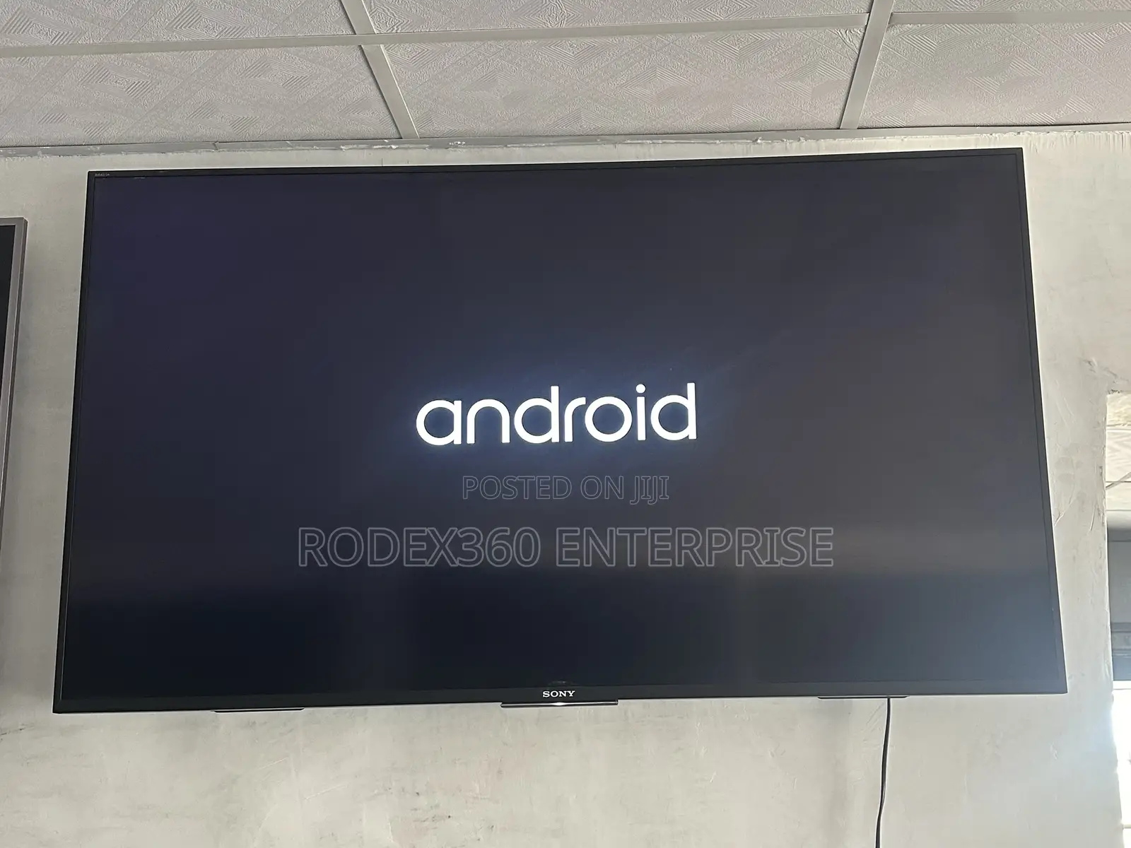 55-Inch UK Used Sony Android Smart TV for Sale