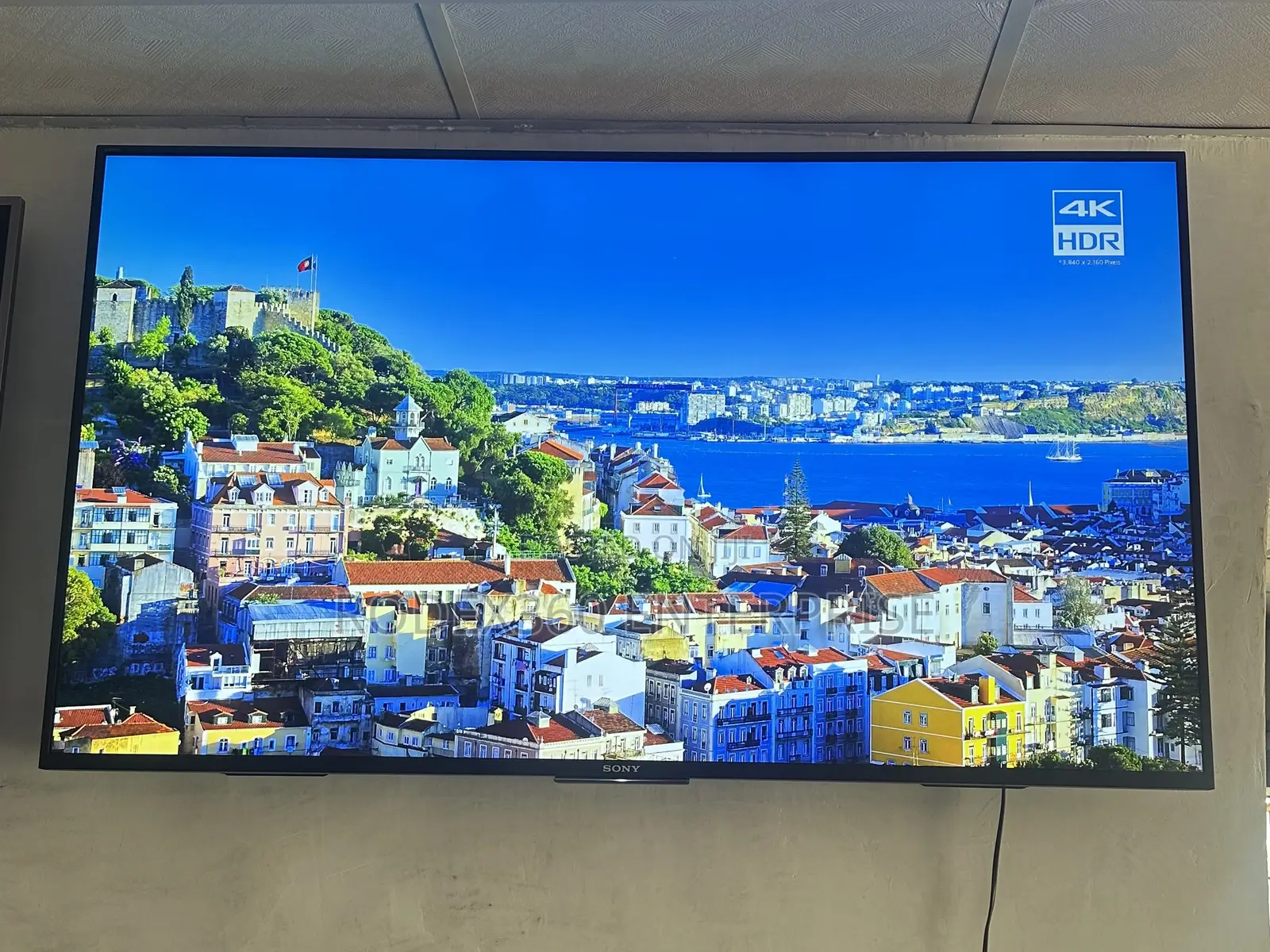 55-Inch UK Used Sony Android Smart TV for Sale