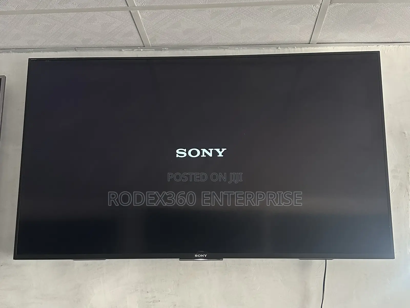 55-Inch UK Used Sony Android Smart TV for Sale