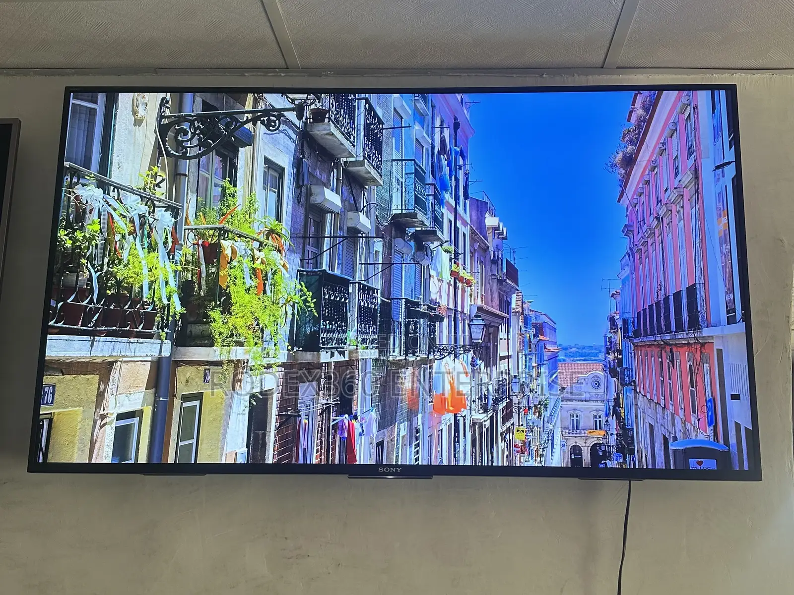 55-Inch UK Used Sony Android Smart TV for Sale