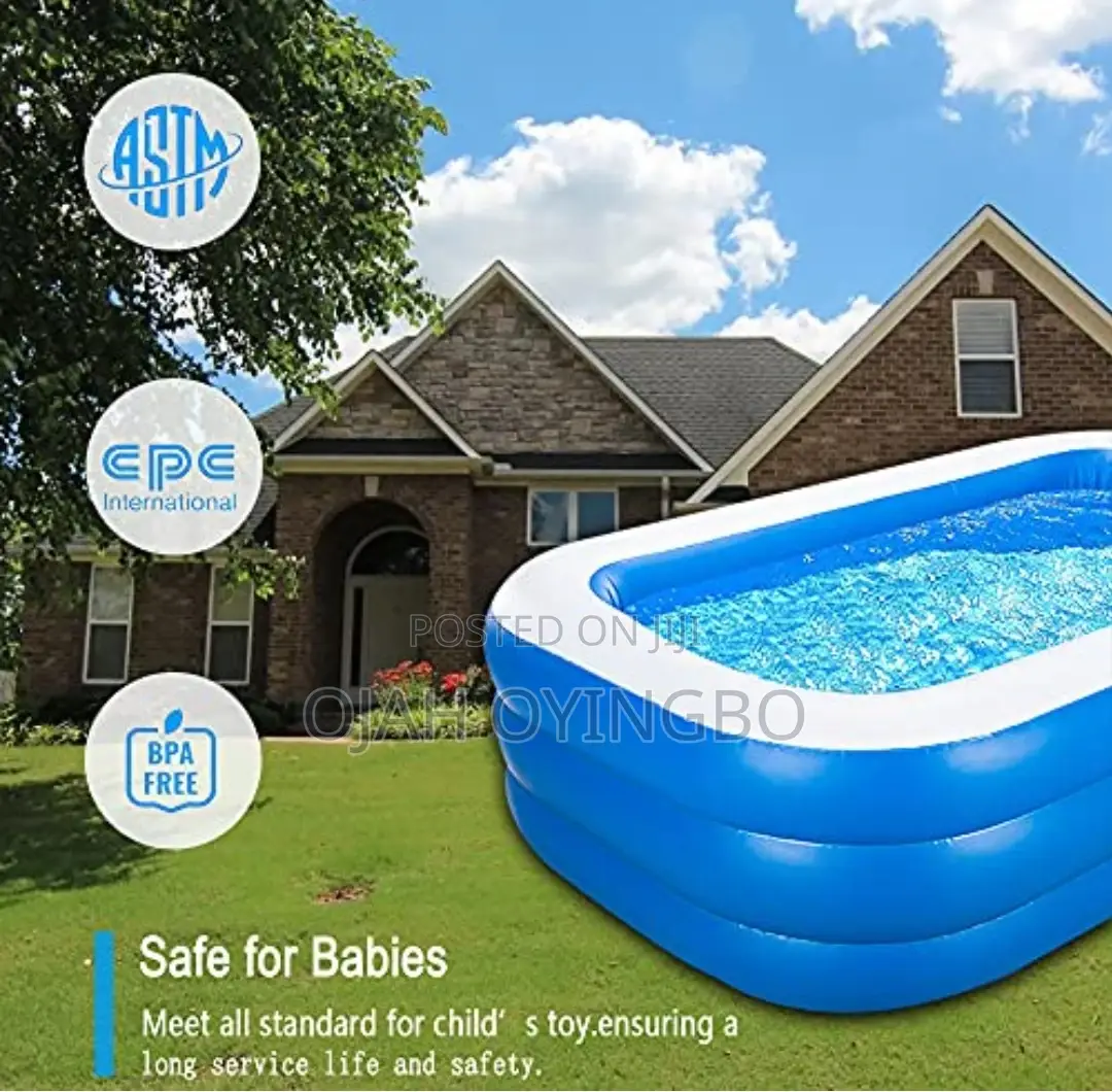 Inflatable Swimming Pool
