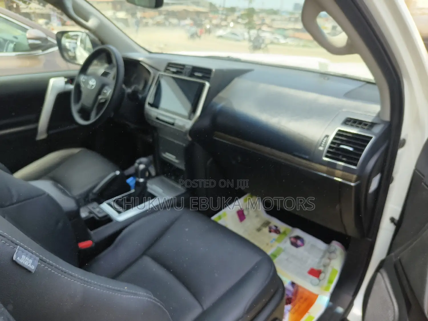 Toyota Land Cruiser Prado 2.8 2021 White