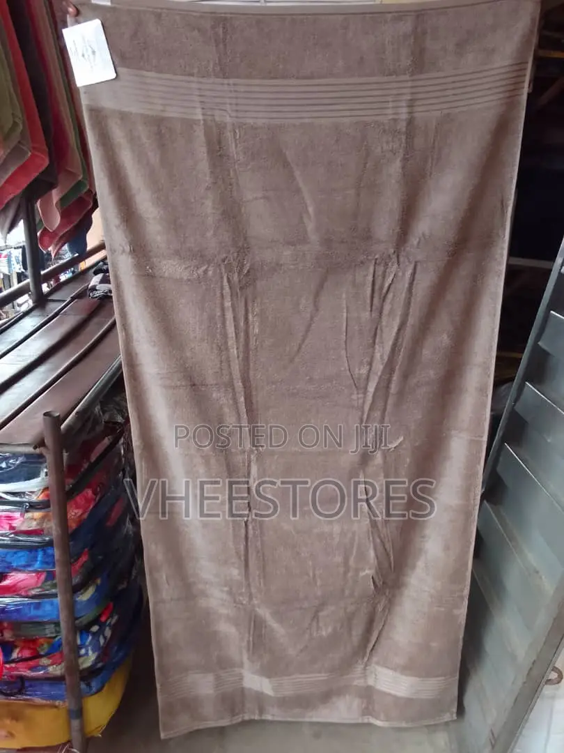 Fluffy Body Towel - Extra Large Size