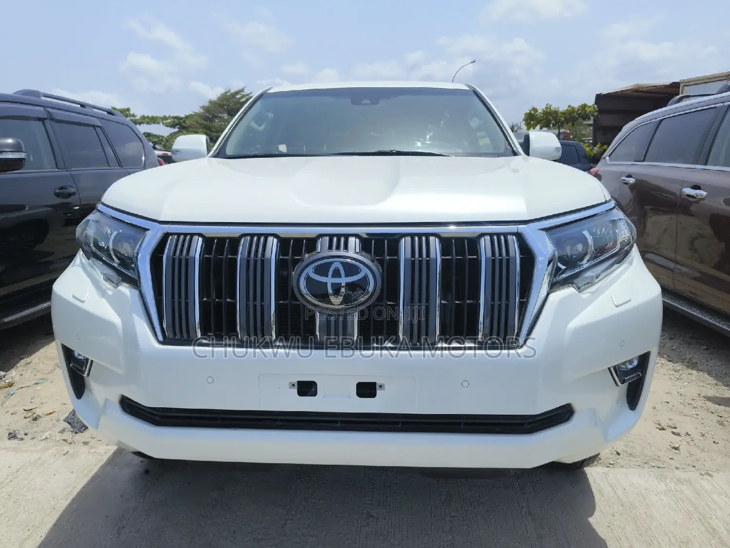 Toyota Land Cruiser Prado 2.8 2021 White