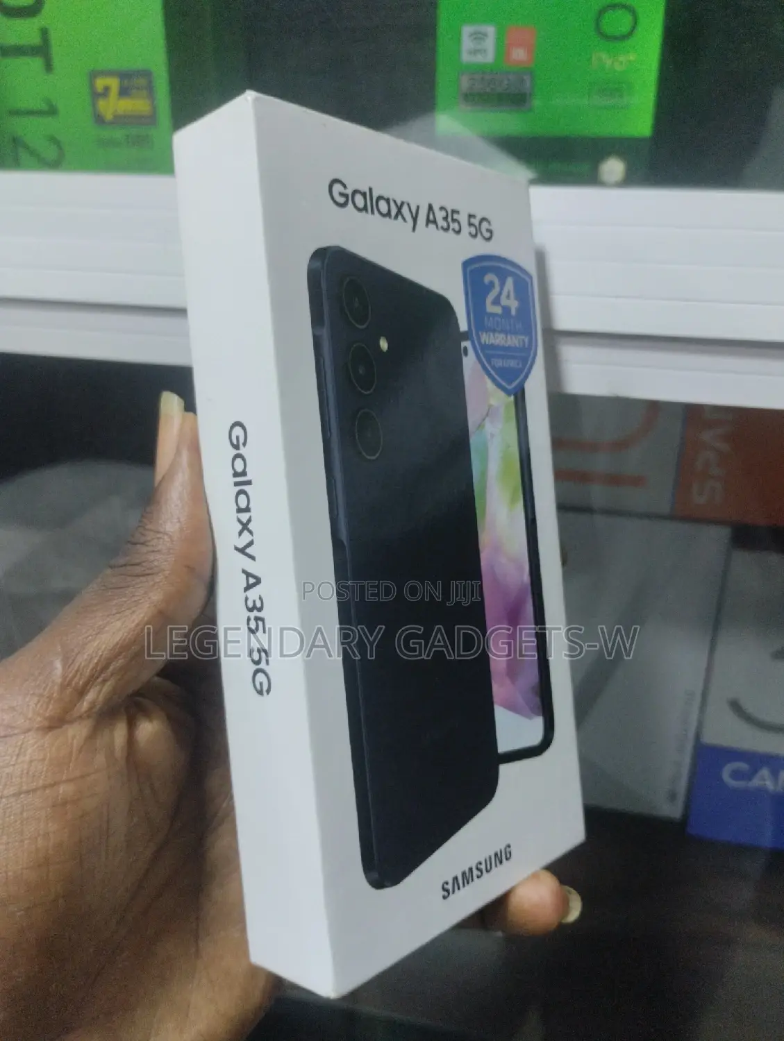 New Samsung Galaxy A35 128 GB Black
