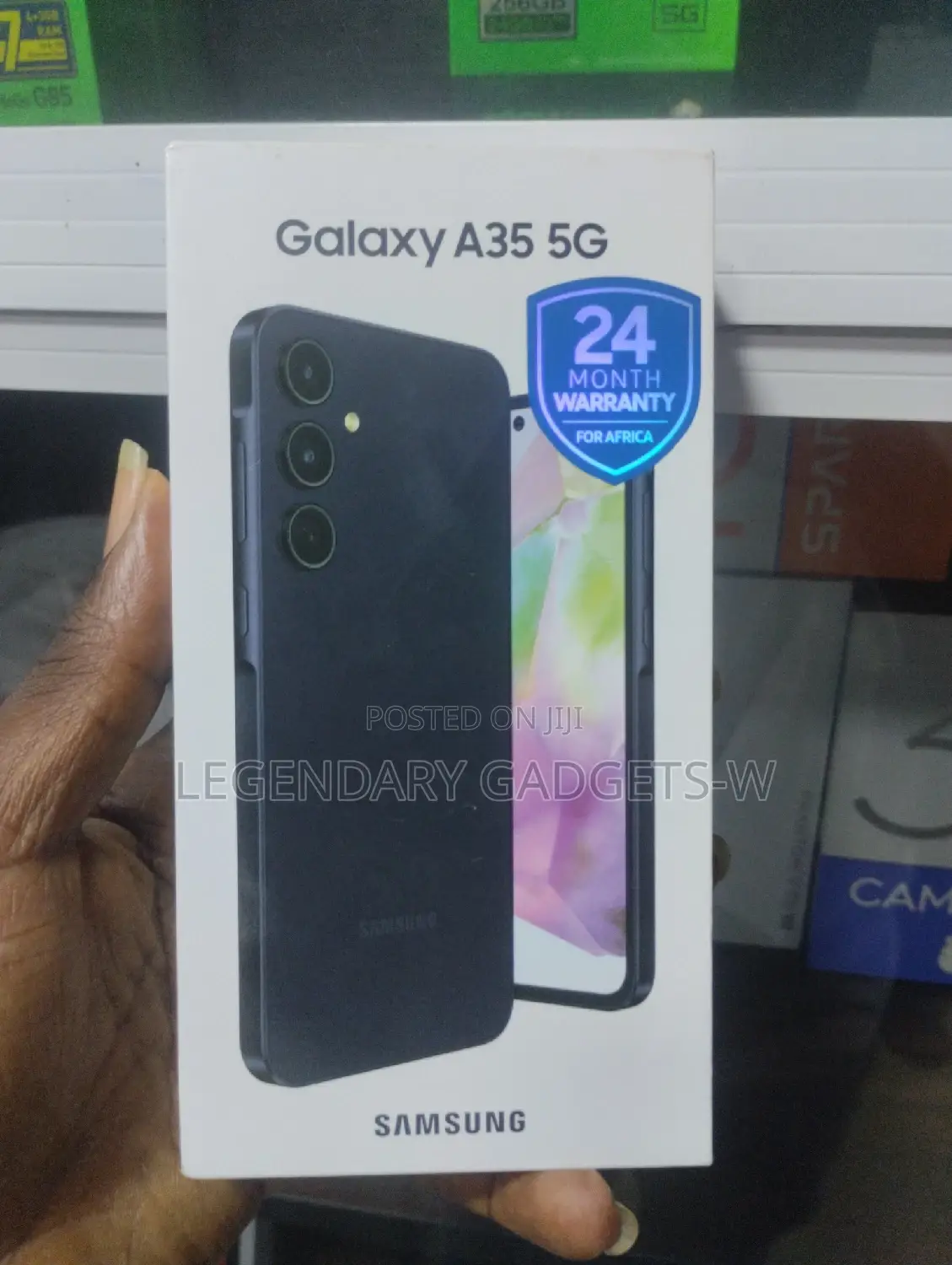 New Samsung Galaxy A35 128 GB Black