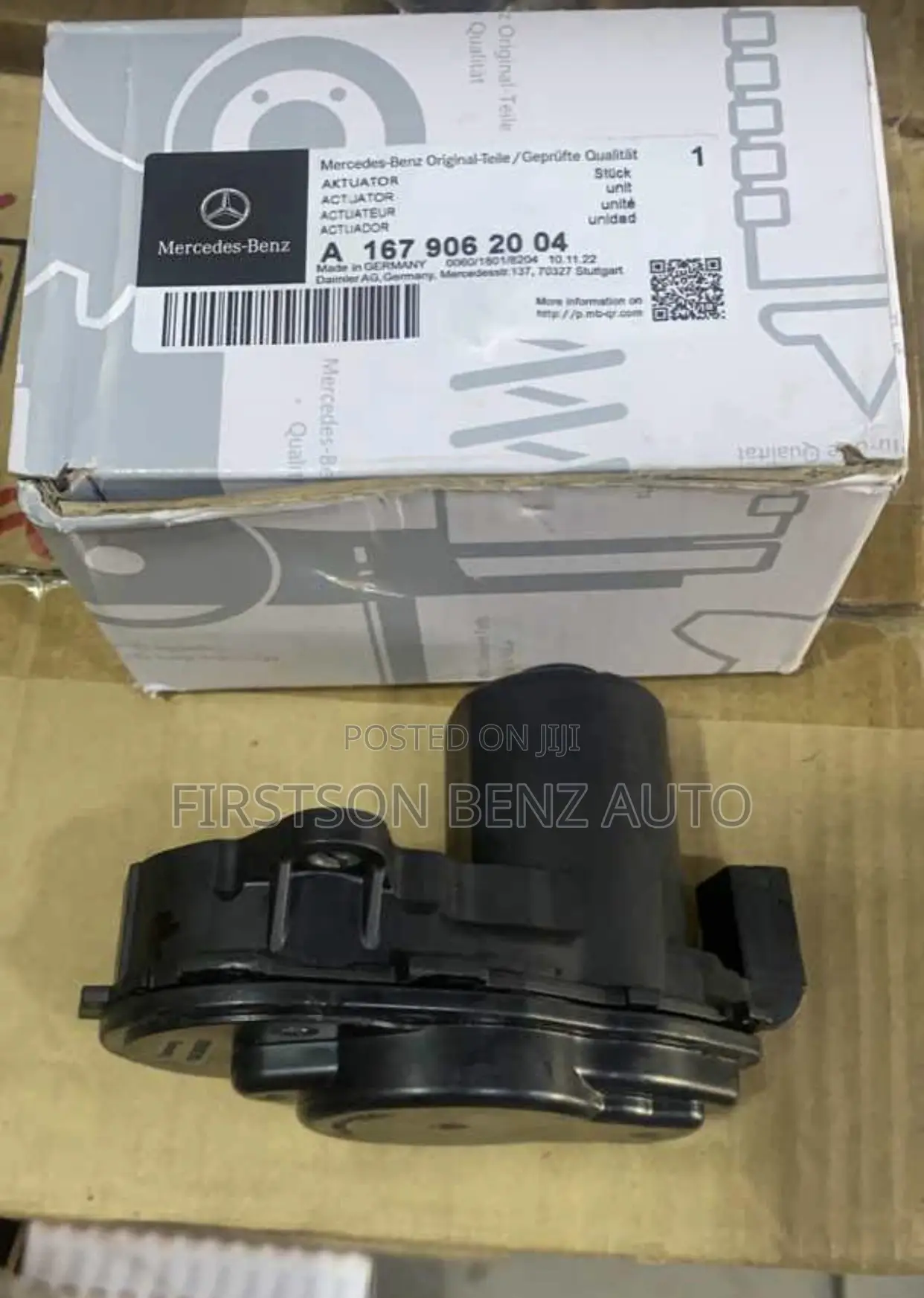 Mercedes Benz GLE W167 Carliper Module