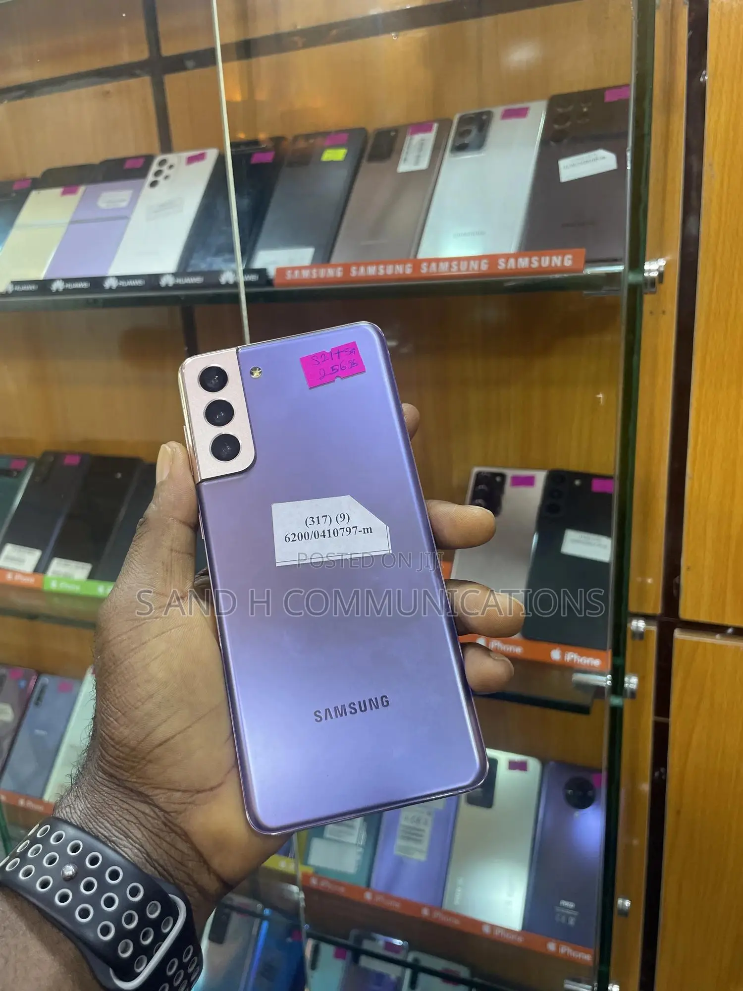 Samsung Galaxy S21+ 5G 256 GB Purple