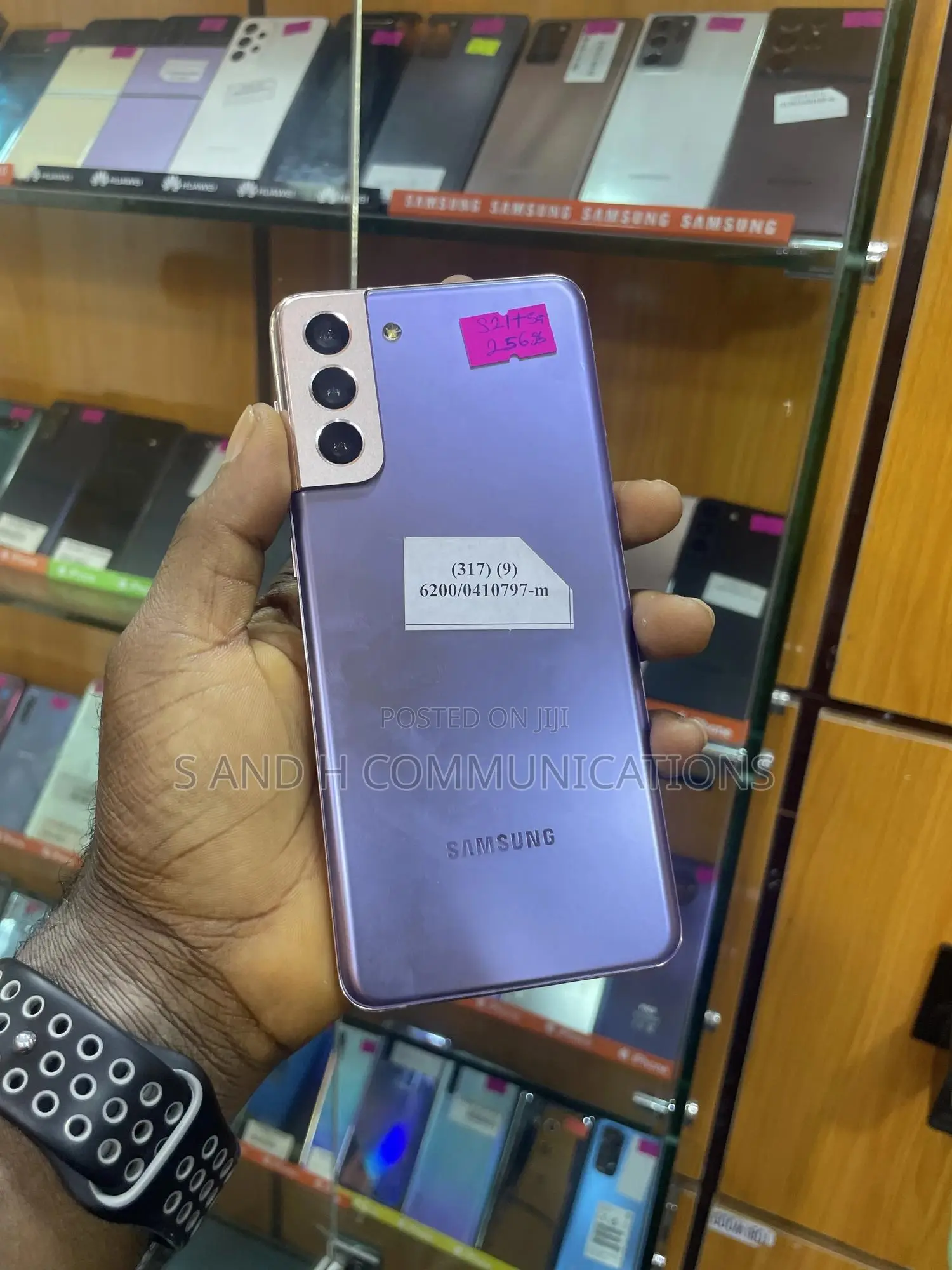 Samsung Galaxy S21+ 5G 256 GB Purple