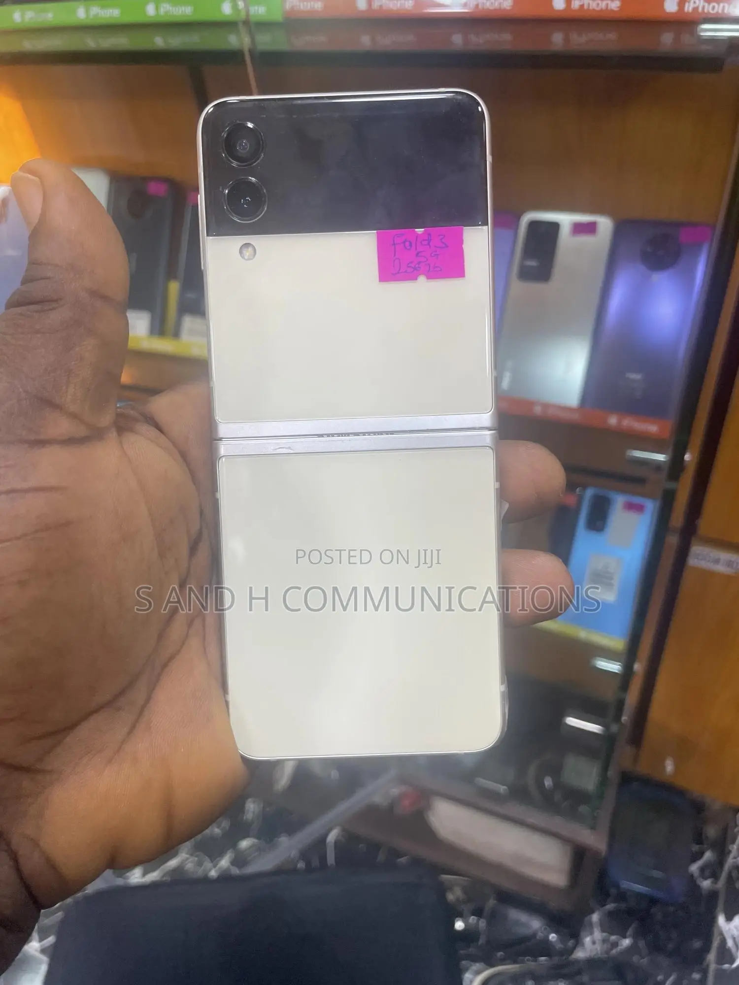 Samsung Galaxy Z Flip 3 128 GB Silver