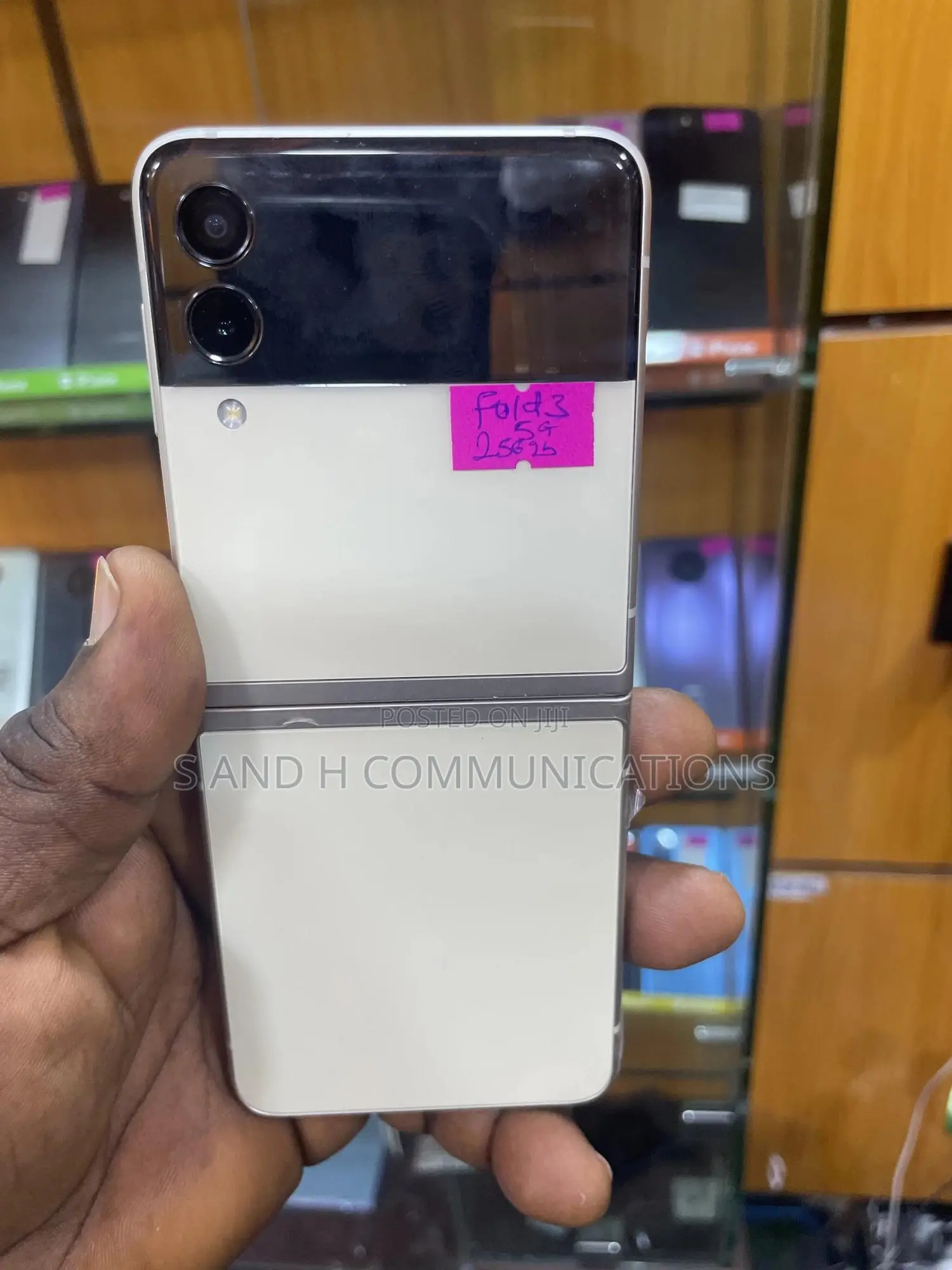 Samsung Galaxy Z Flip 3 128 GB Silver
