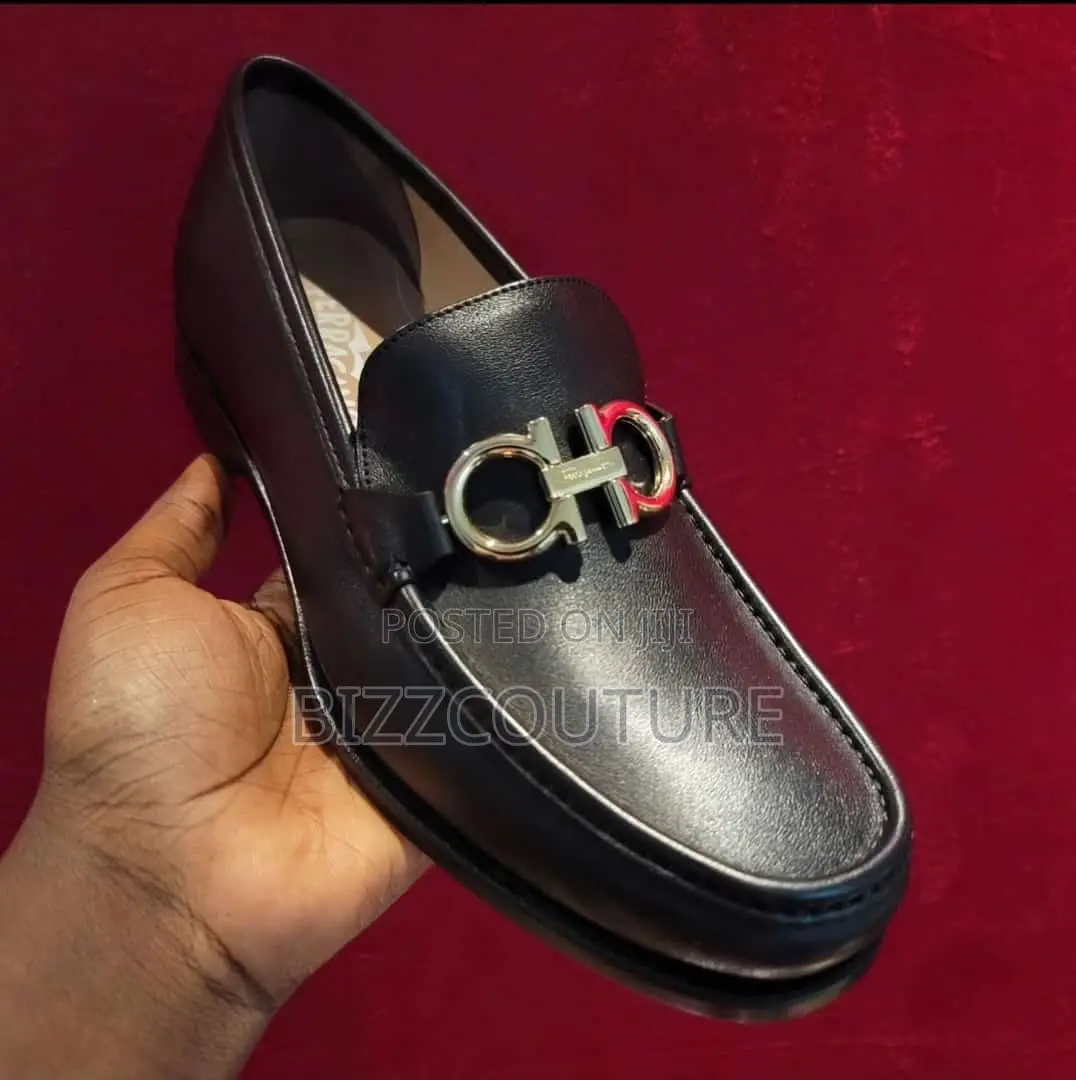Original SALVATORE FERRAGAMO Loafers Available in Store