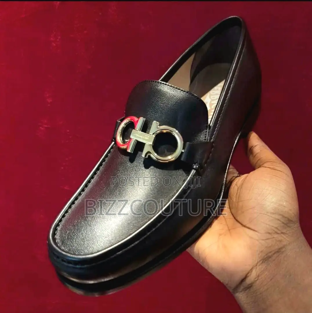 Original SALVATORE FERRAGAMO Loafers Available in Store