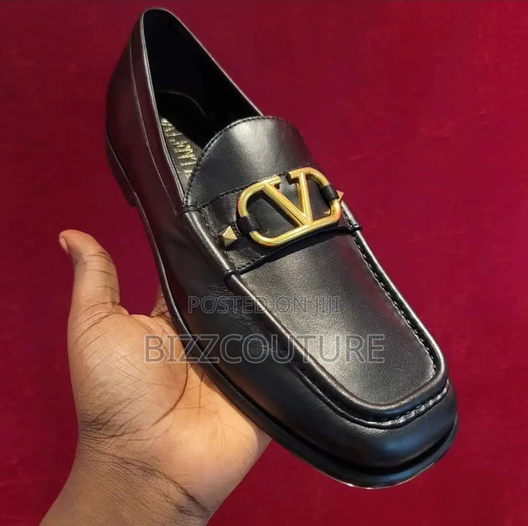 Original VALENTINO Loafers Available in Store