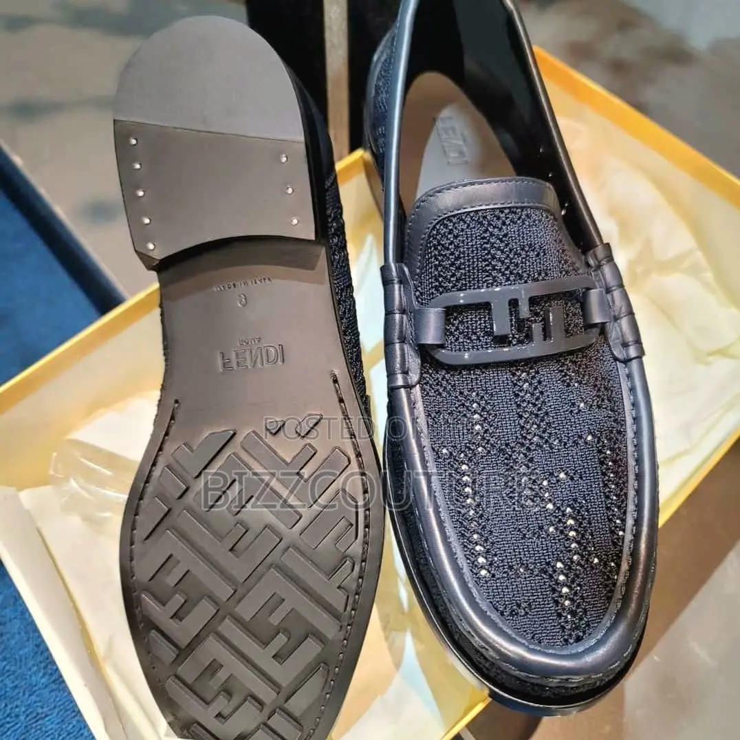 Original FENDI Loafers Available in Store
