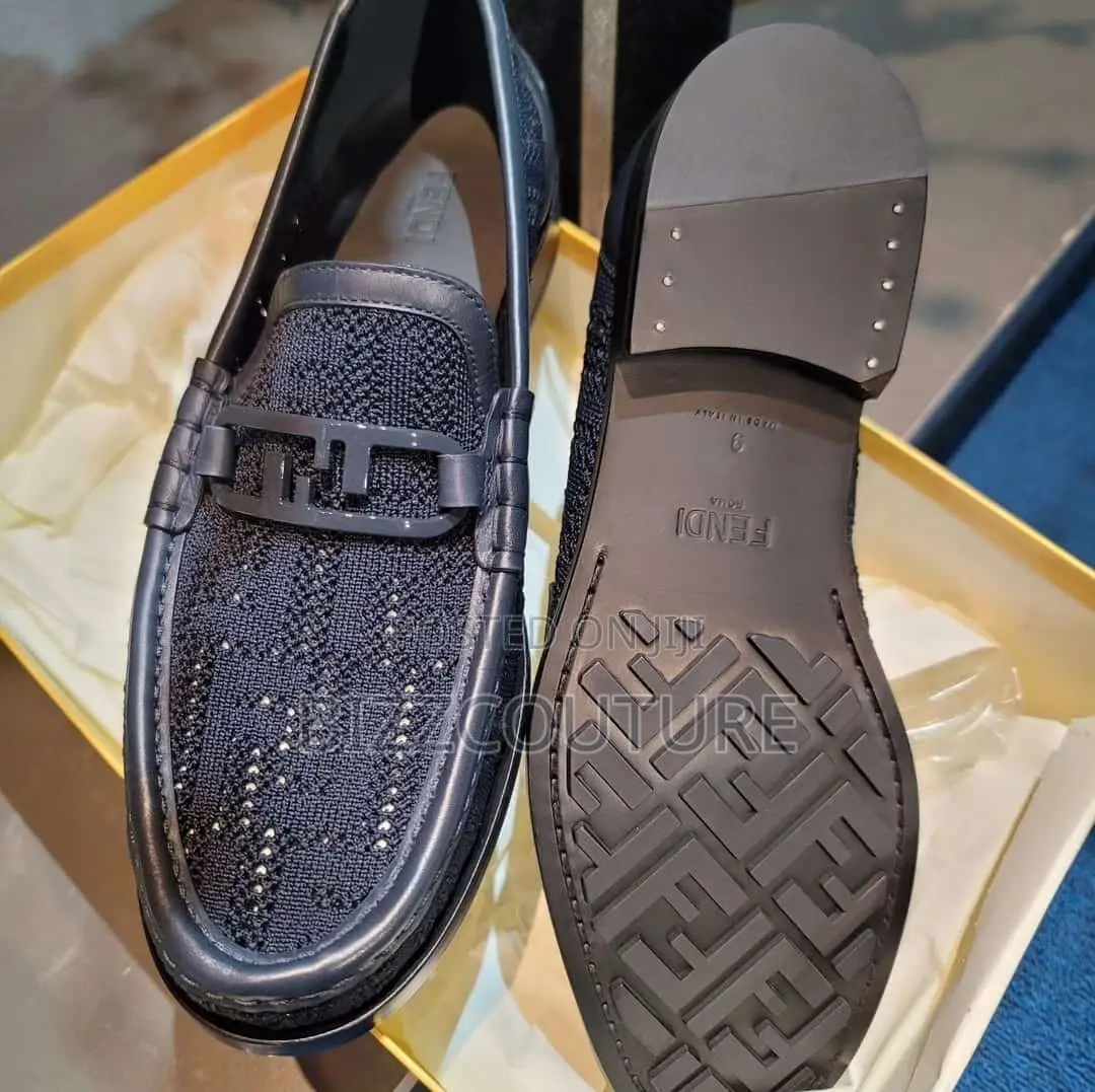 Original FENDI Loafers Available in Store