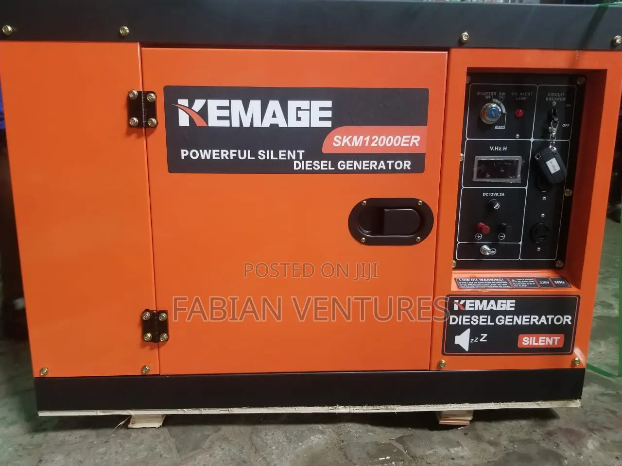 Kemage Soundproof 6.5kva