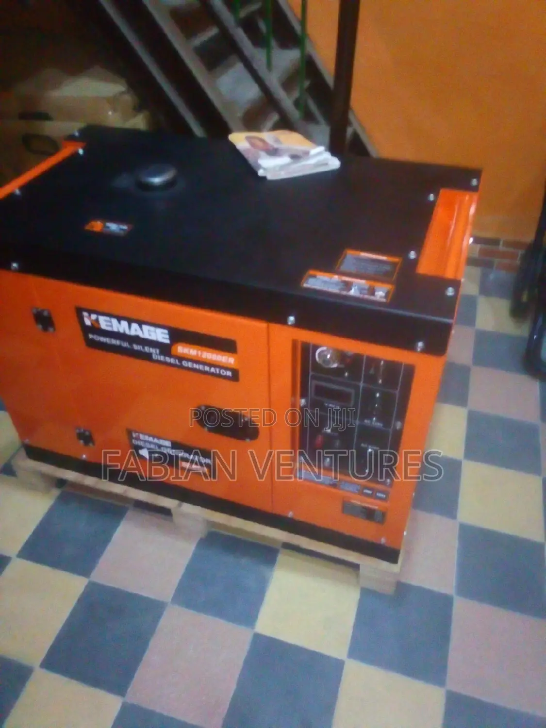 Kemage Soundproof 6.5kva
