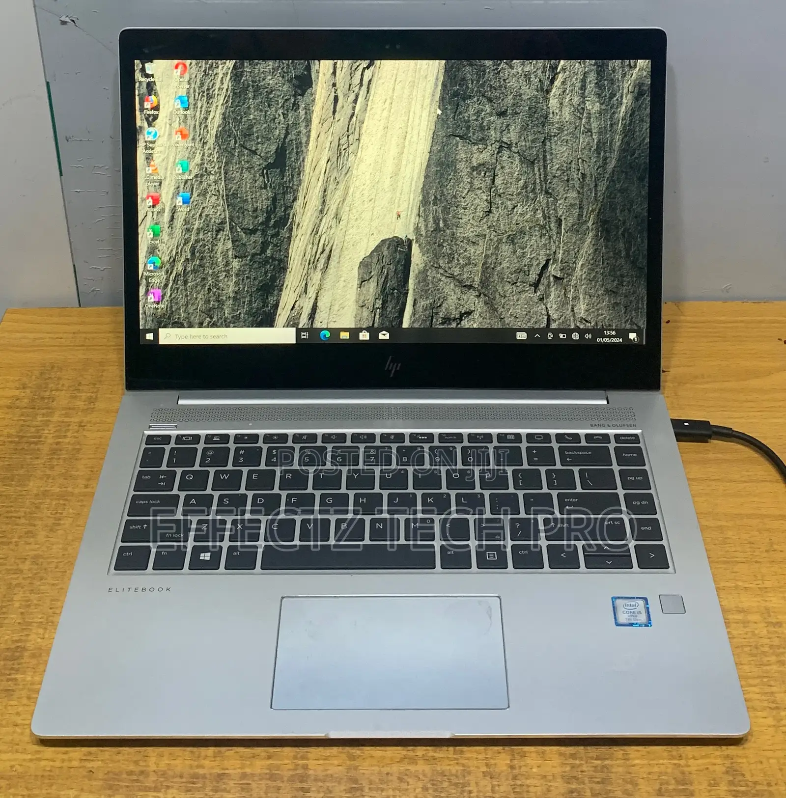 Laptop HP EliteBook 1040 G4 8GB Intel Core I5 SSD 256GB