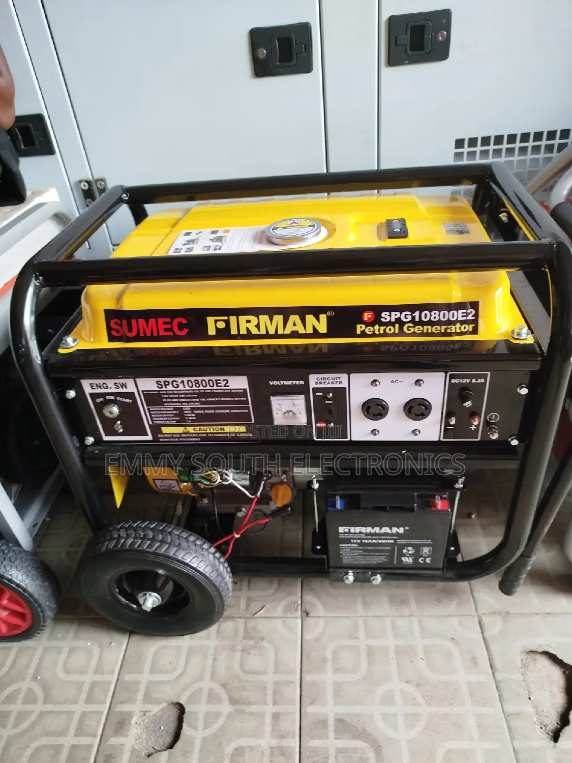 Sumec Firman Petrol Generator SPG 10800e2