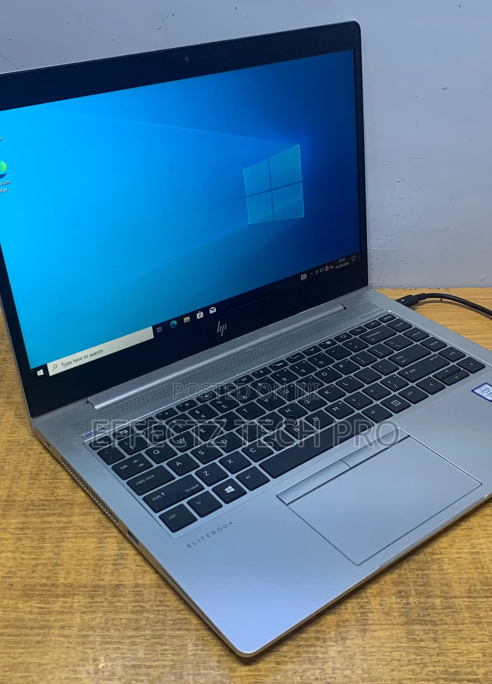 Laptop HP EliteBook 840 G6 16GB Intel Core I7 SSD 256GB