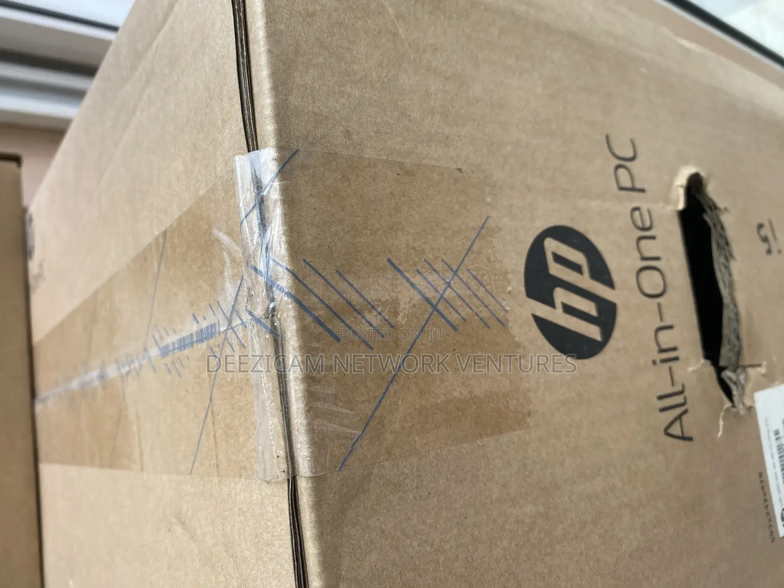 New Desktop Computer HP AiO 24 8GB Intel Core I7 SSD 512GB