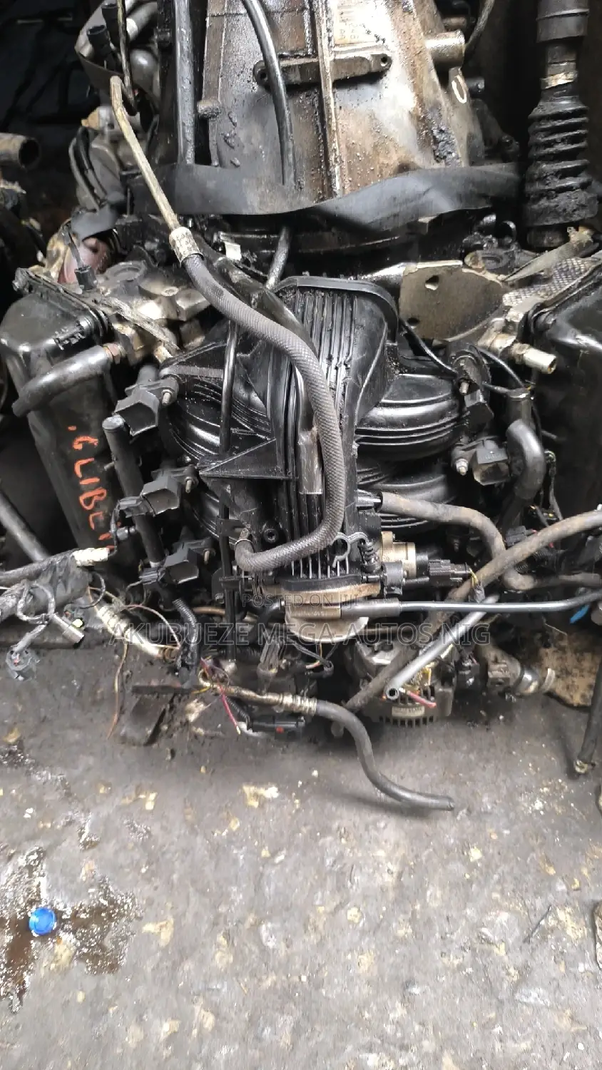 Liberty Jeep Engine 2005 Model