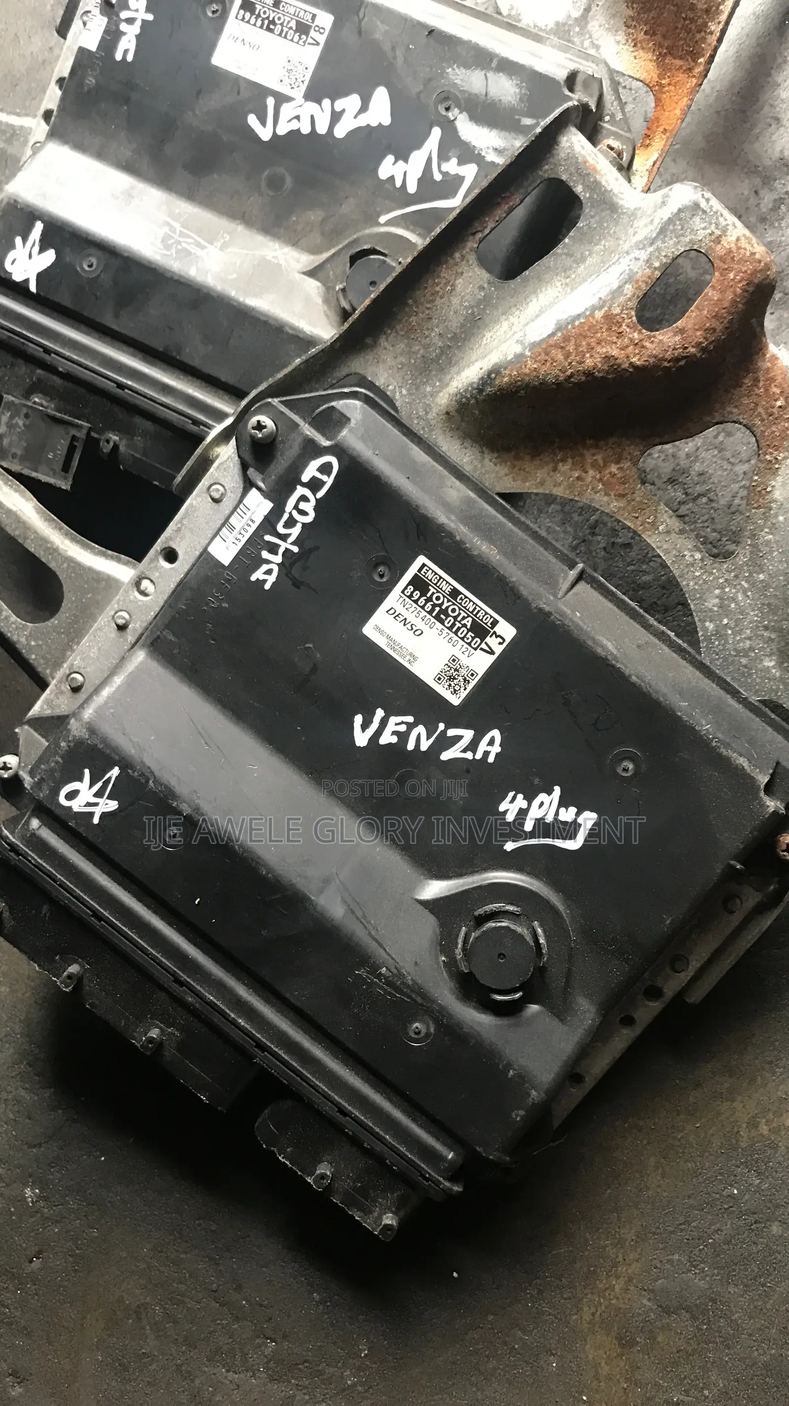 Venza 2010 4plug Toyota Brain Box