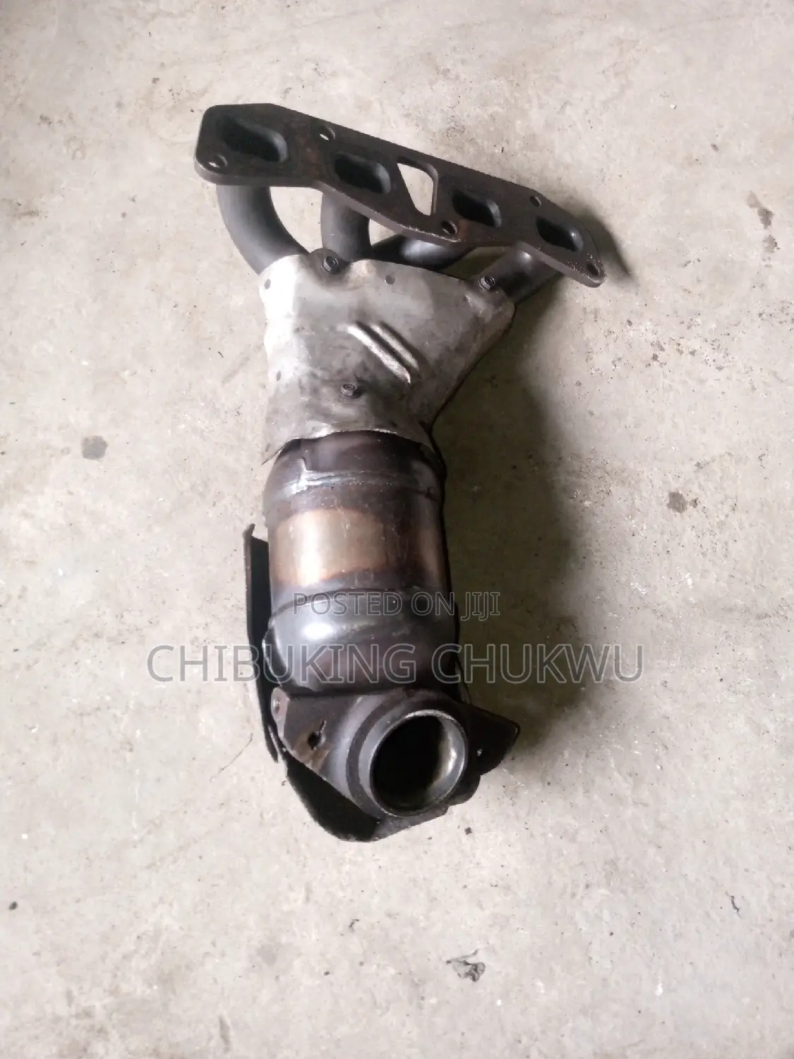 Nissan X-Trail Primera 03-05 Catalytic Engine Exhaust Pot.