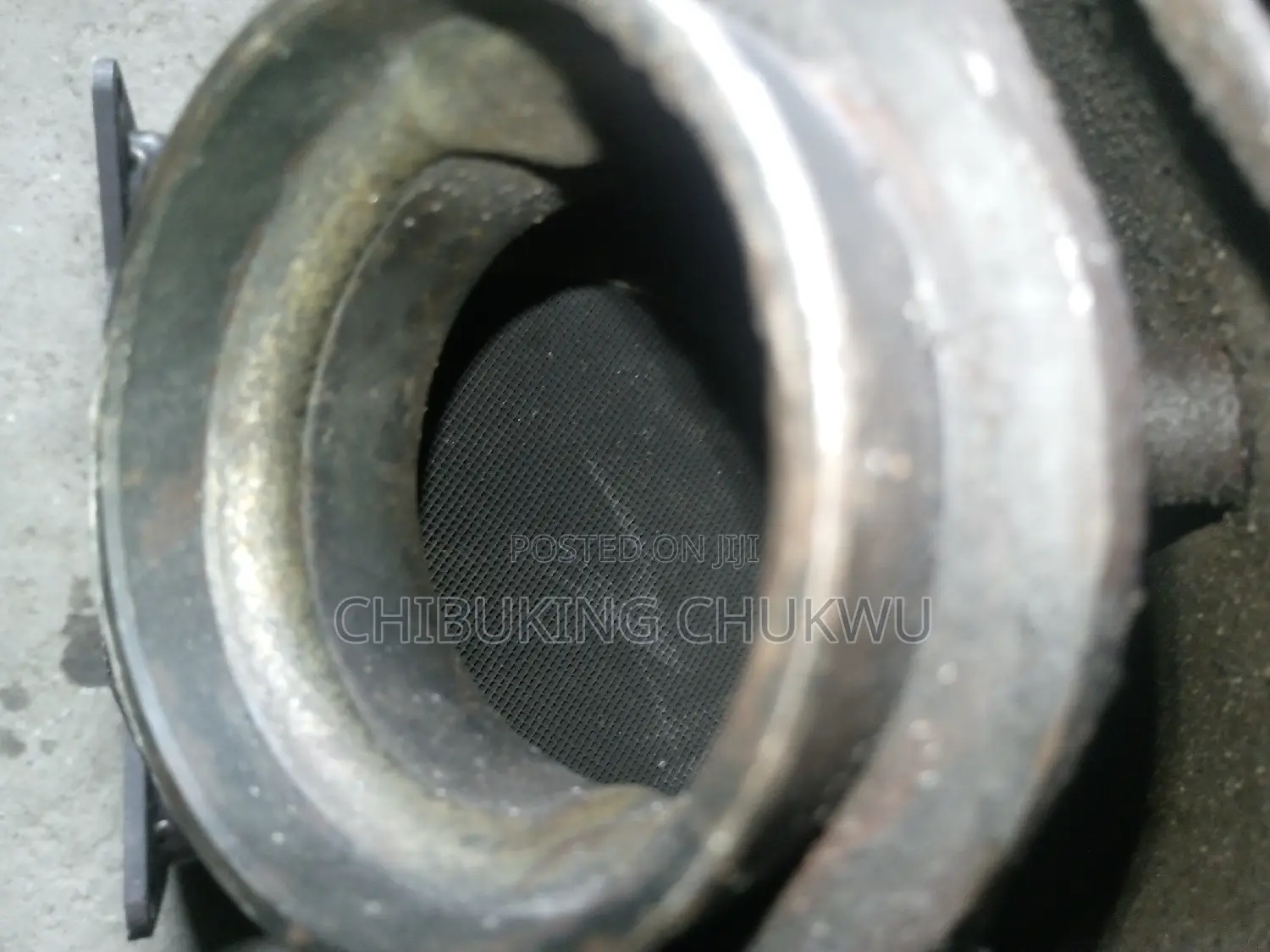 Nissan X-Trail Primera 03-05 Catalytic Engine Exhaust Pot.