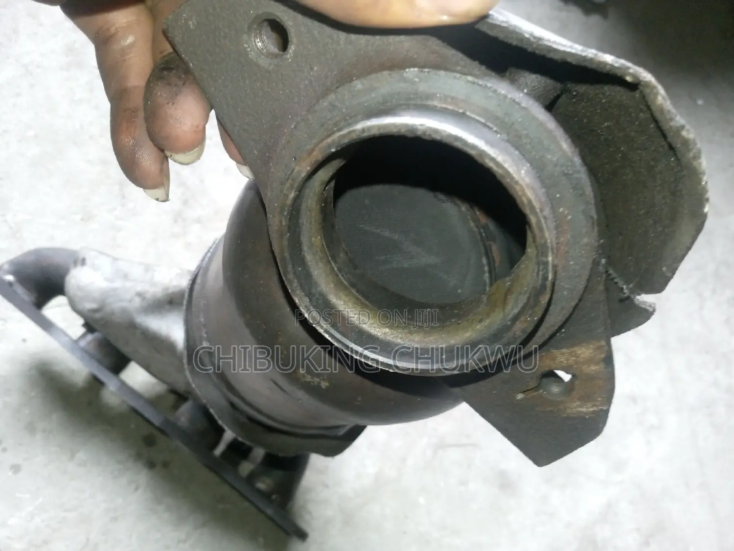 Nissan X-Trail Primera 03-05 Catalytic Engine Exhaust Pot.