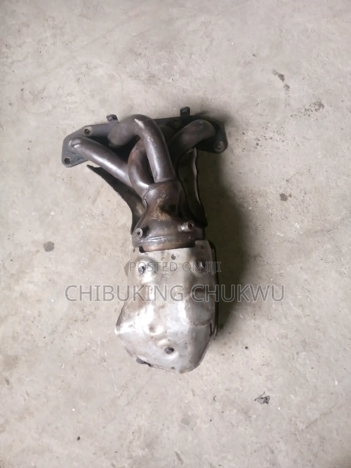 Nissan X-Trail Primera 03-05 Catalytic Engine Exhaust Pot.