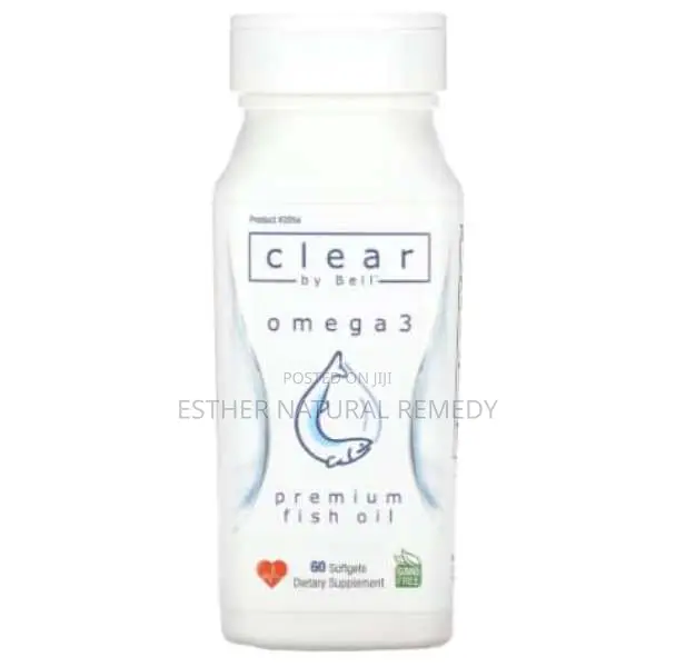 Clear Omega3, Premium Fish Oil