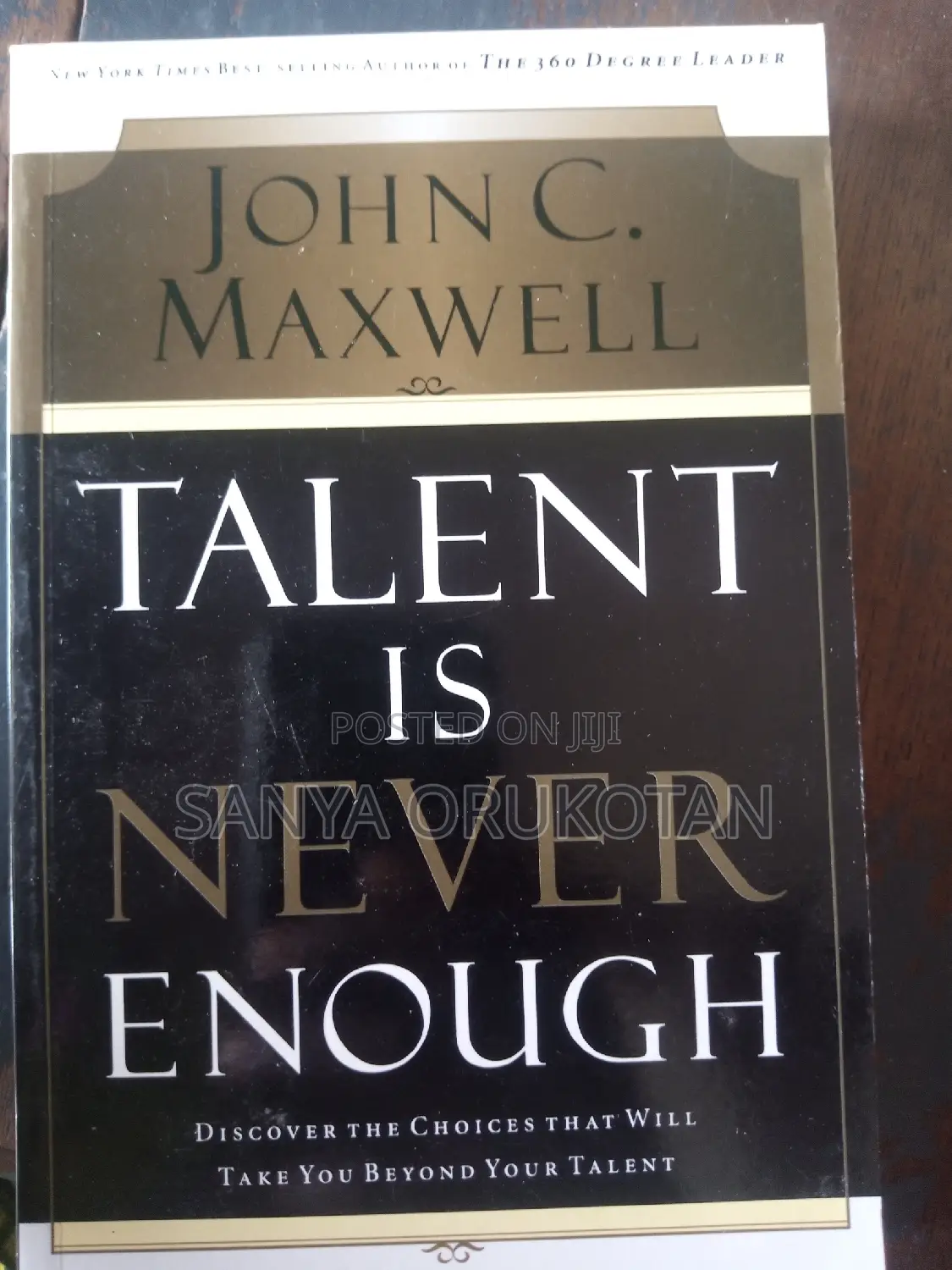 John Maxwell Books on Leadership