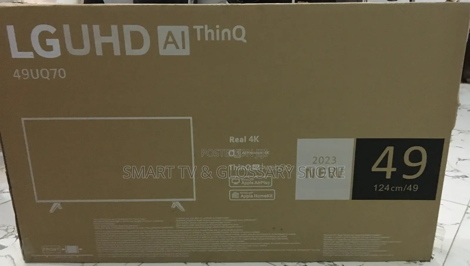 LG 49 Inches Smart Android TV