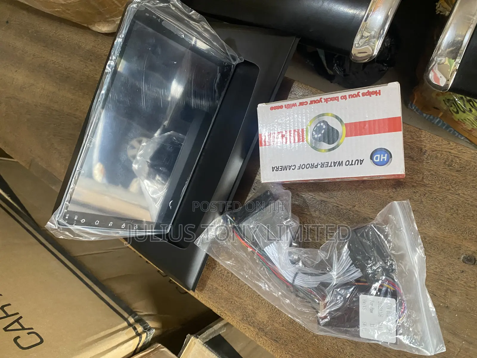 BMW X3 Android Navigation System