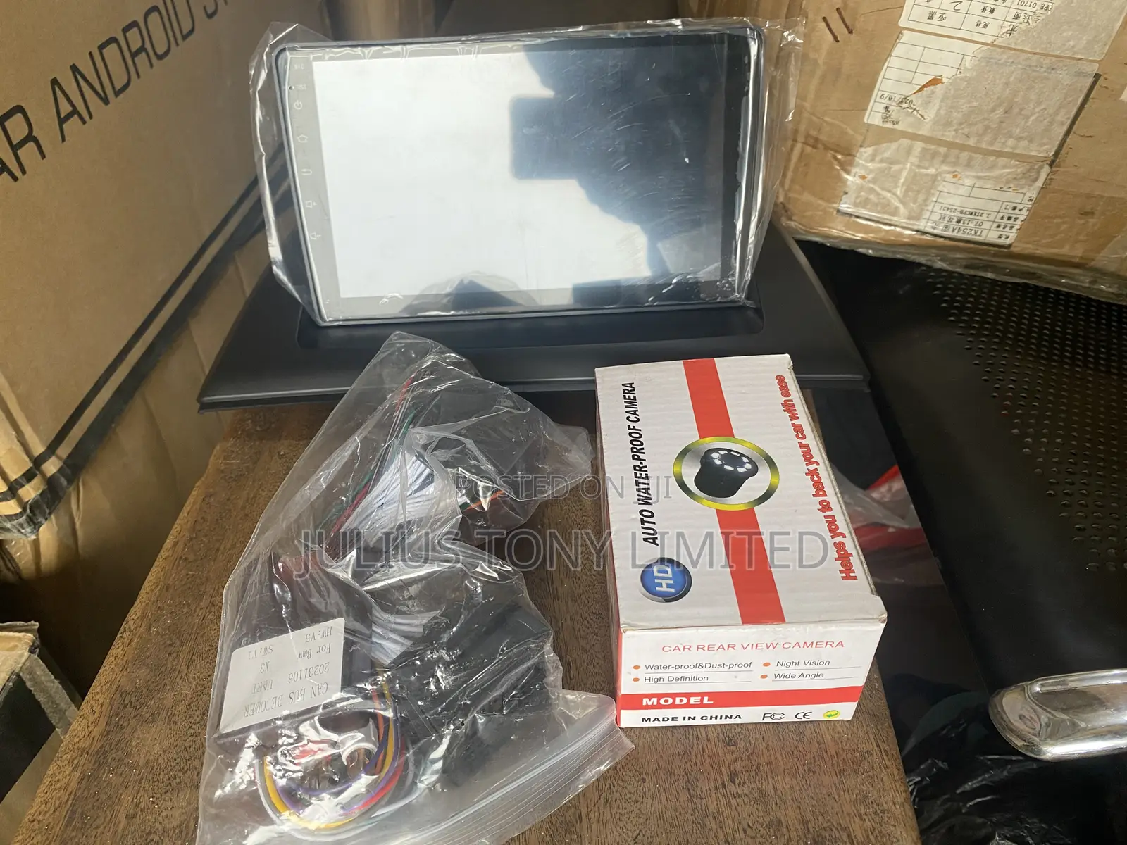 BMW X3 Android Navigation System