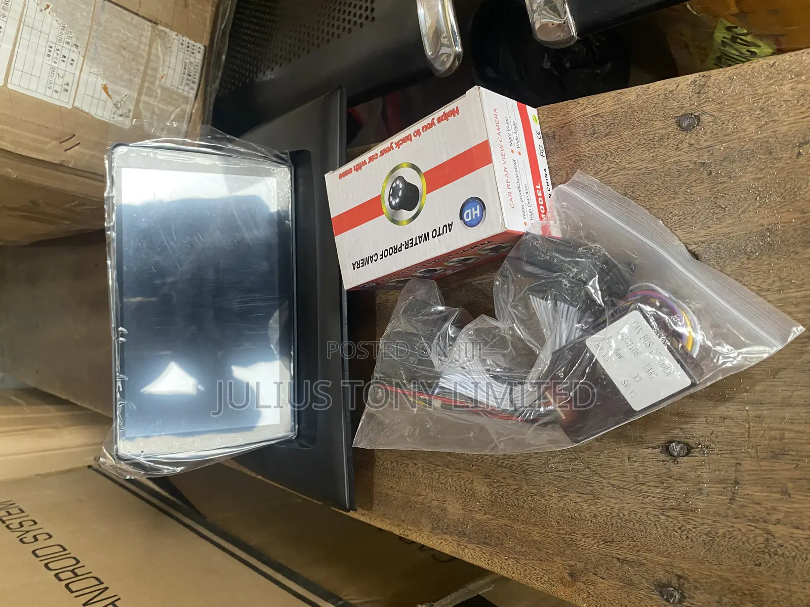 BMW X3 Android Navigation System