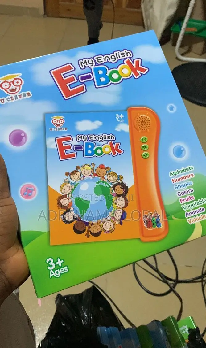 Children My English E Book for Children