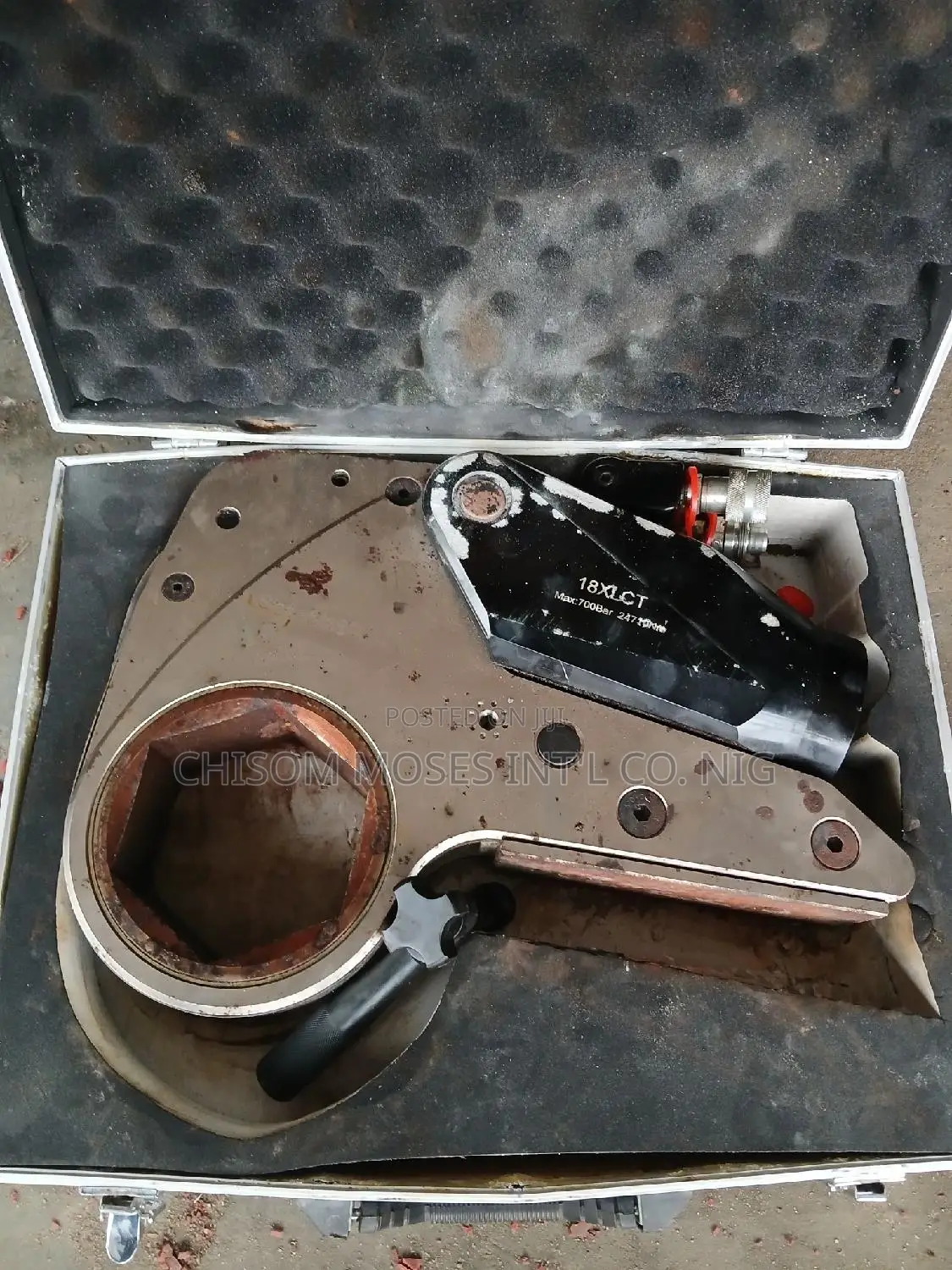 Hydraulic Torque Wrench