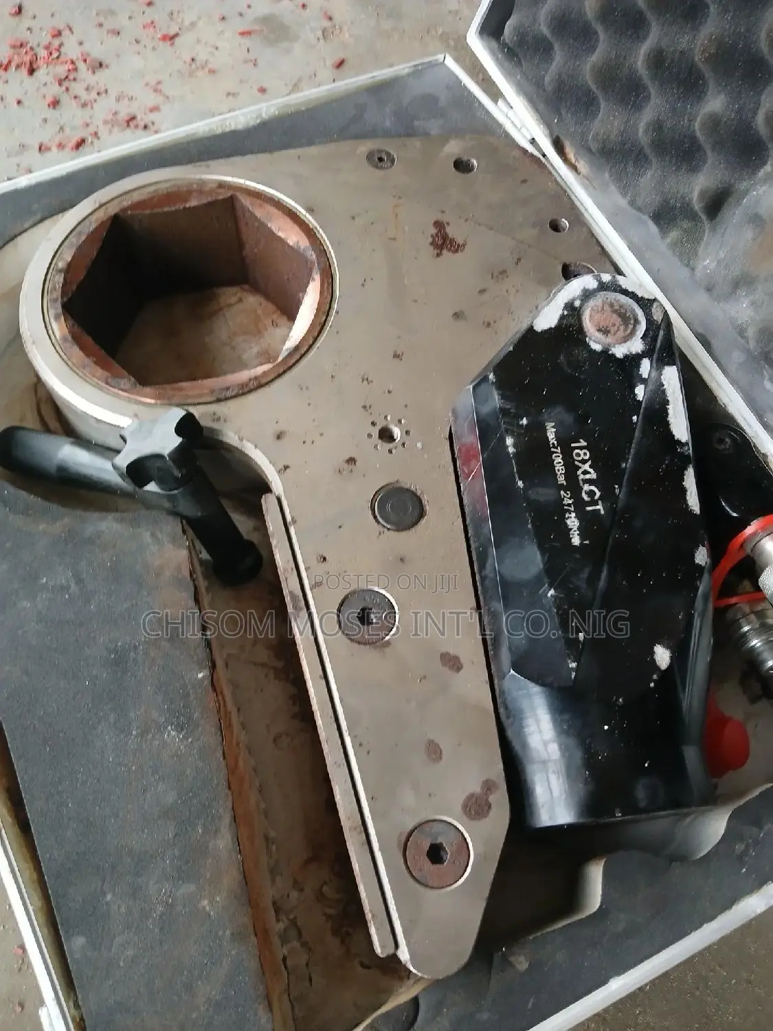 Hydraulic Torque Wrench