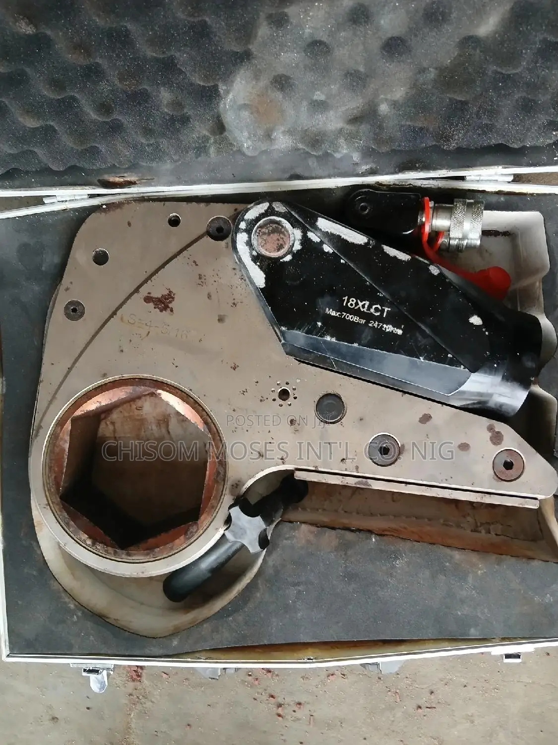 Hydraulic Torque Wrench