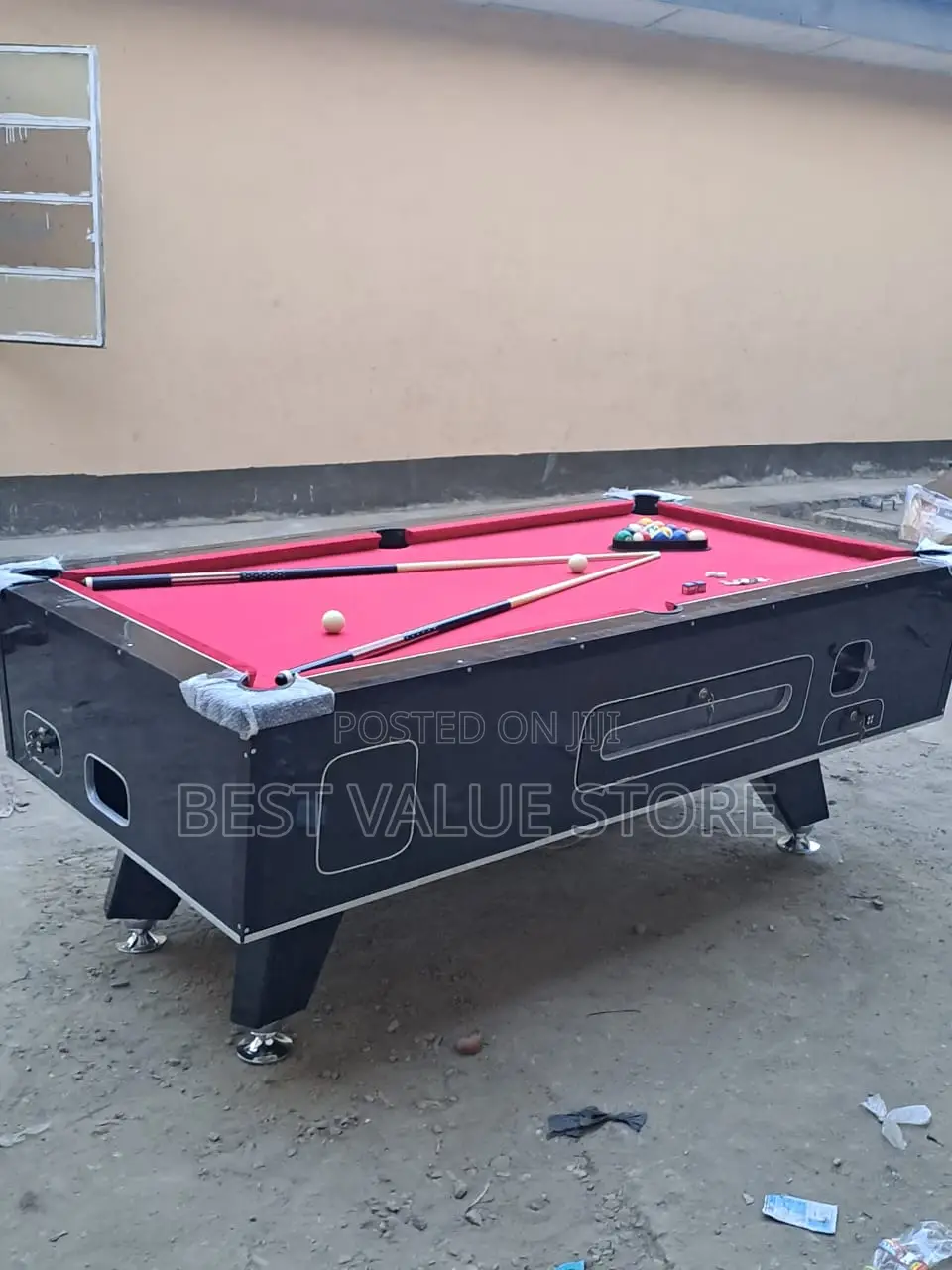 Standard Local Coin Marble Snooker Board